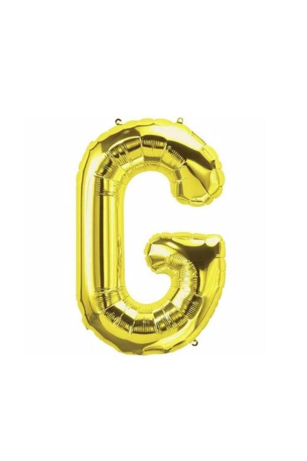 G Harf Folyo Gold Renk Balon Küçük 35 Cm