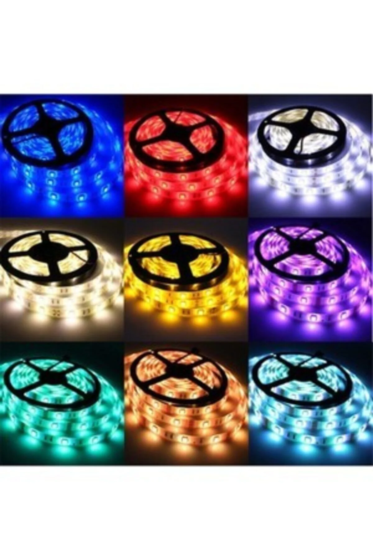 Rgb Kumandalı Led Şerit Seti 4.5mt - LEDON Görsel 3