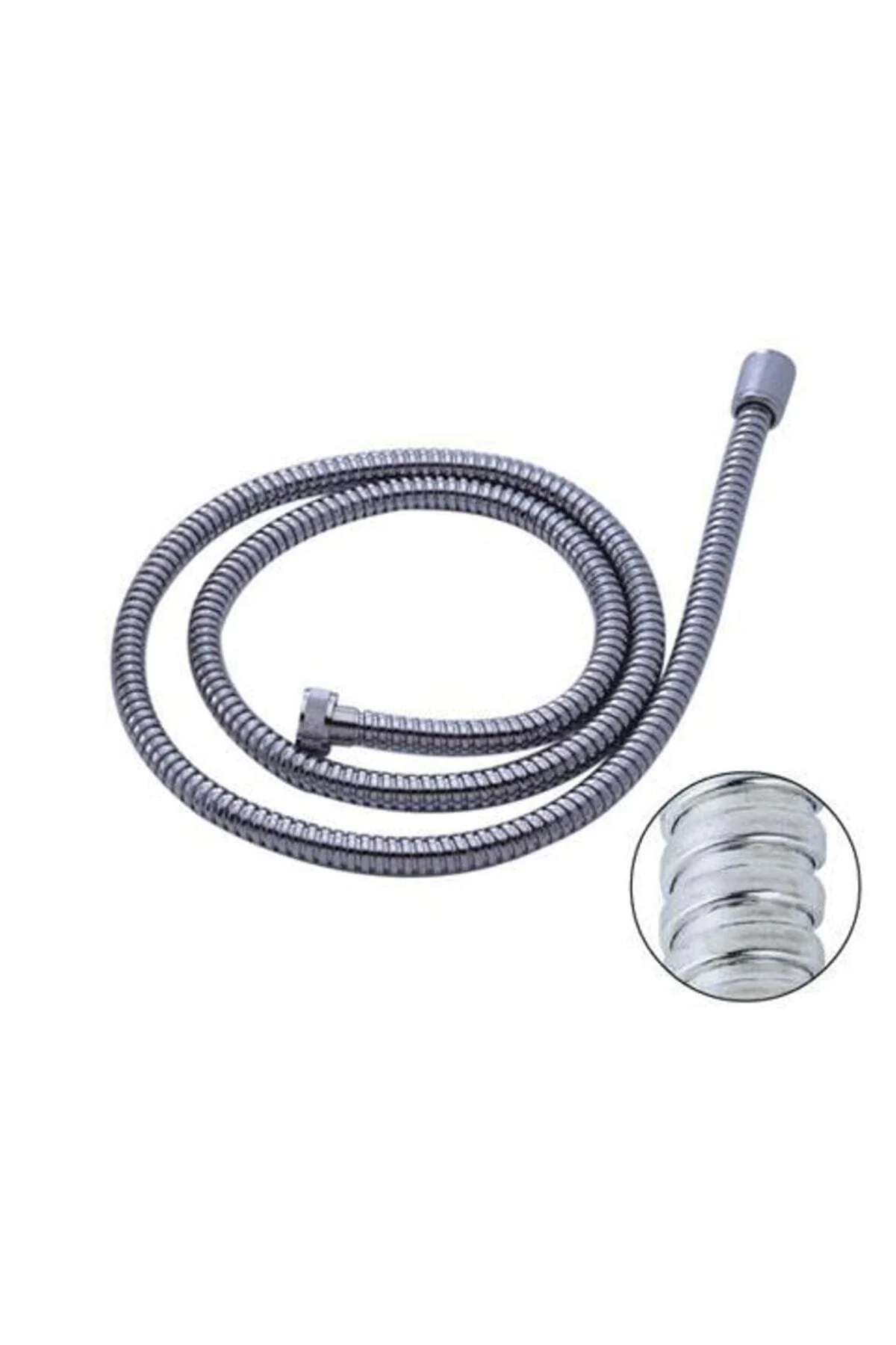 Kopmaz Kırılmaz Spiral Banyo Duş Hortumu 150 cm