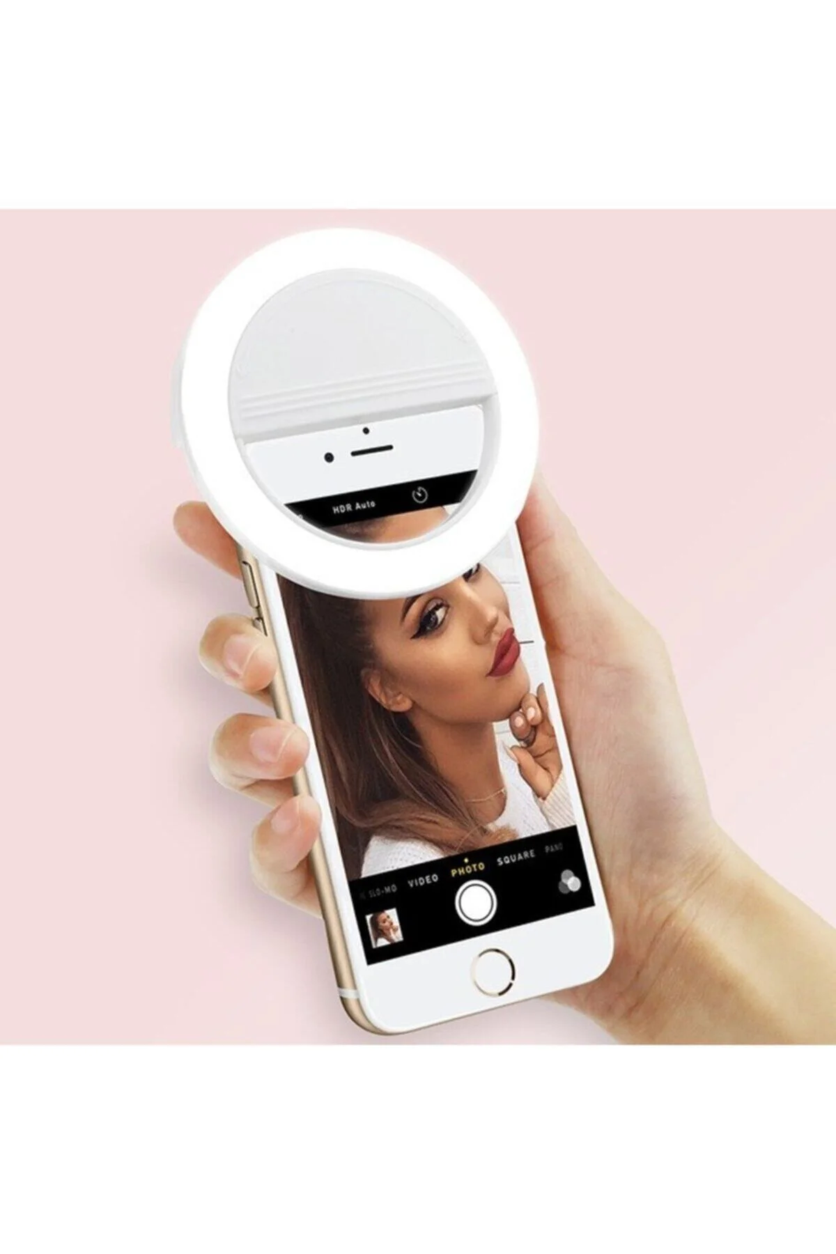Beyaz Selfie Işığı - pazariz Görsel 2