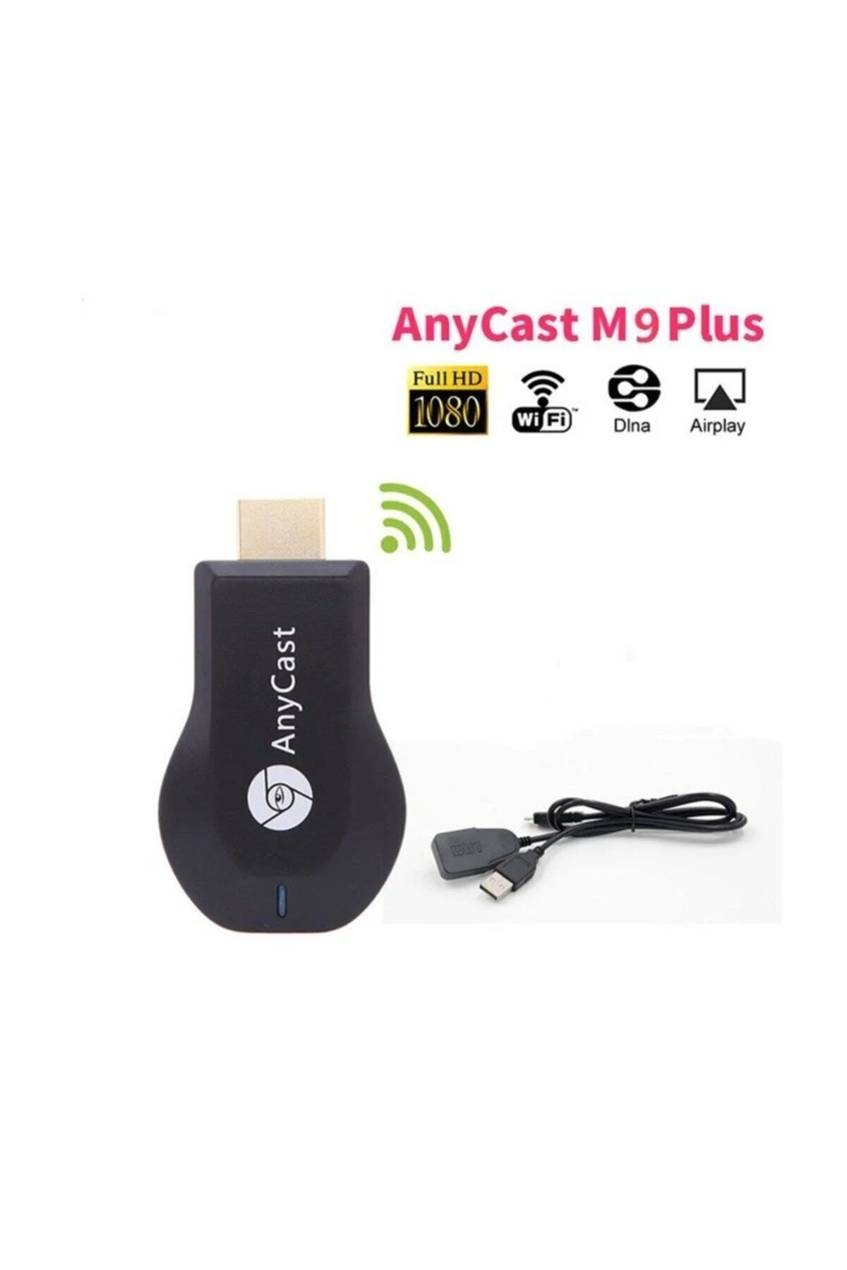 M9 Plus 2020 Model Hdmı Görüntü Ve Ses Aktarıcı - Anycast Görsel 2