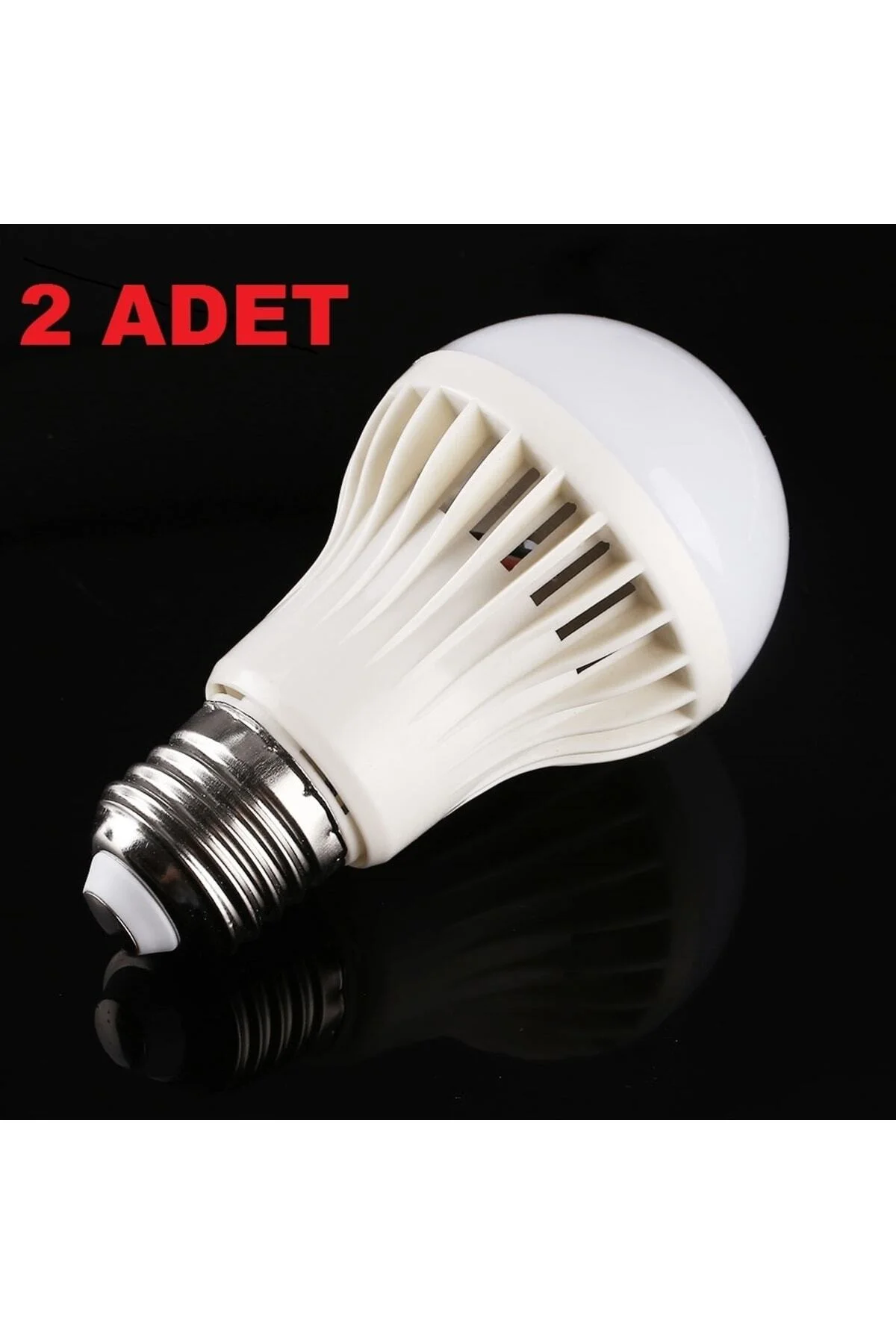 7w Enerji Tasarruflu Led Ampul ( 2 Adet )