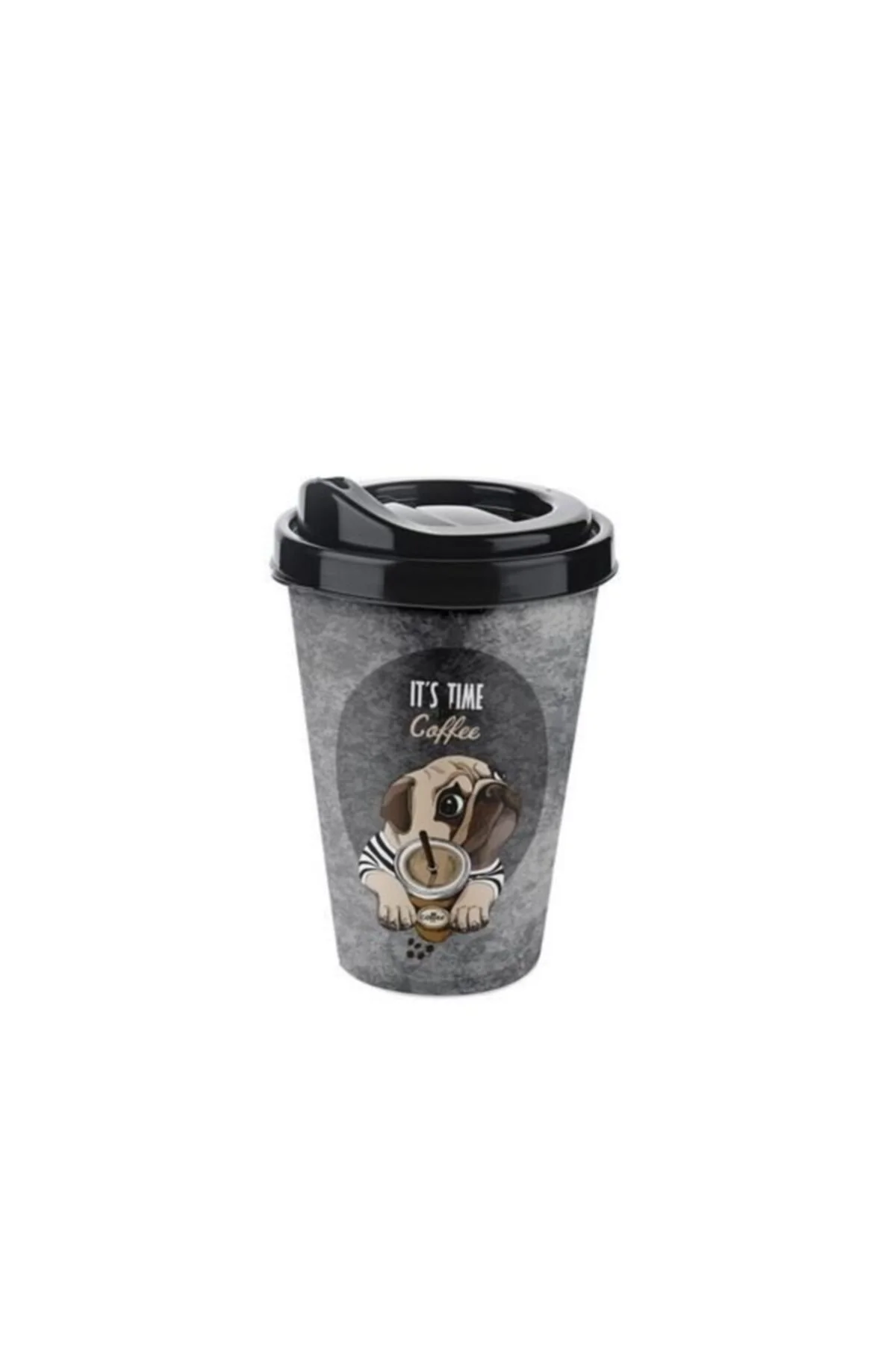 Coffee Bardak 400 Ml (ıt's Time Coffee) Kahve Çay Bardağı