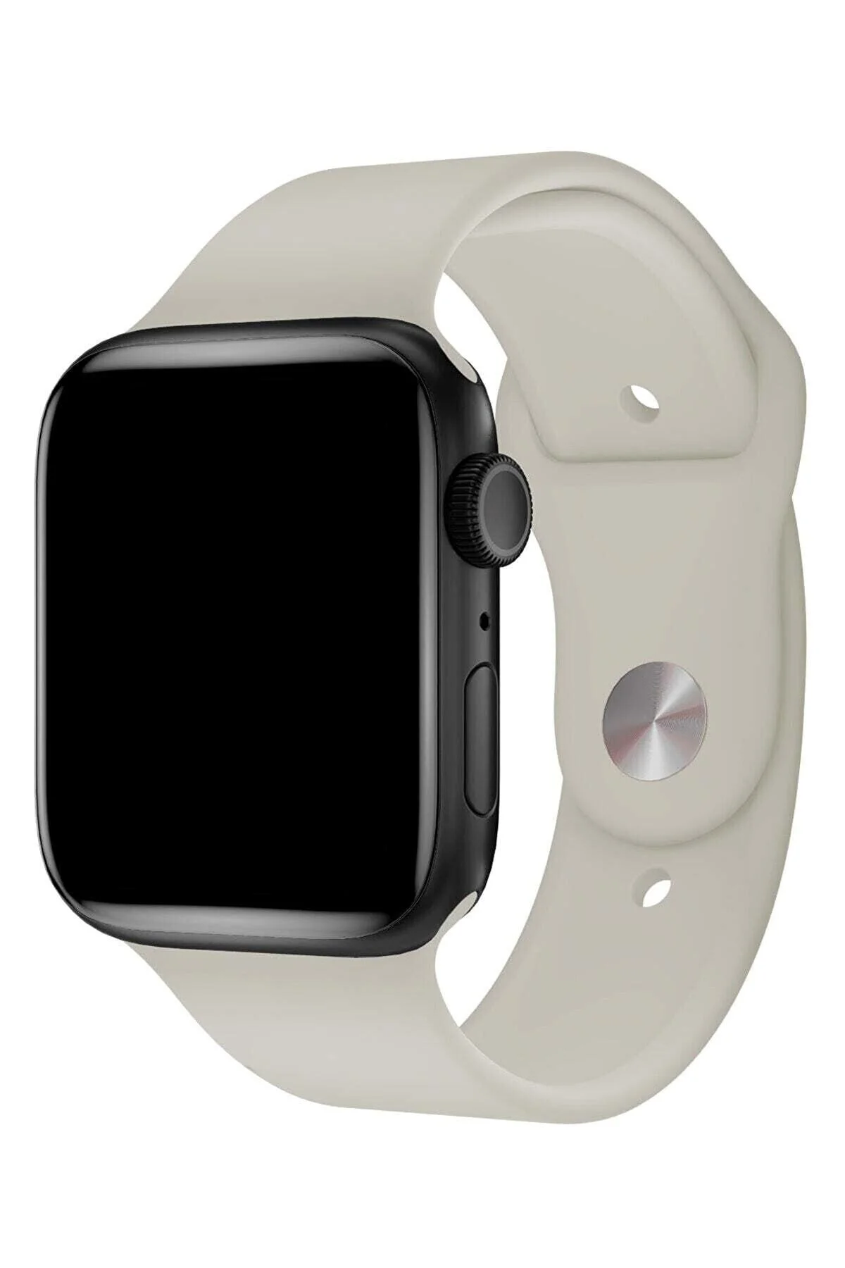 Apple Watch Uyumlu3 4 5 6 7 8 Se 38 40 41mm Kordon Kayış Klasik Silikon Uyumlu - pazariz Görsel 2