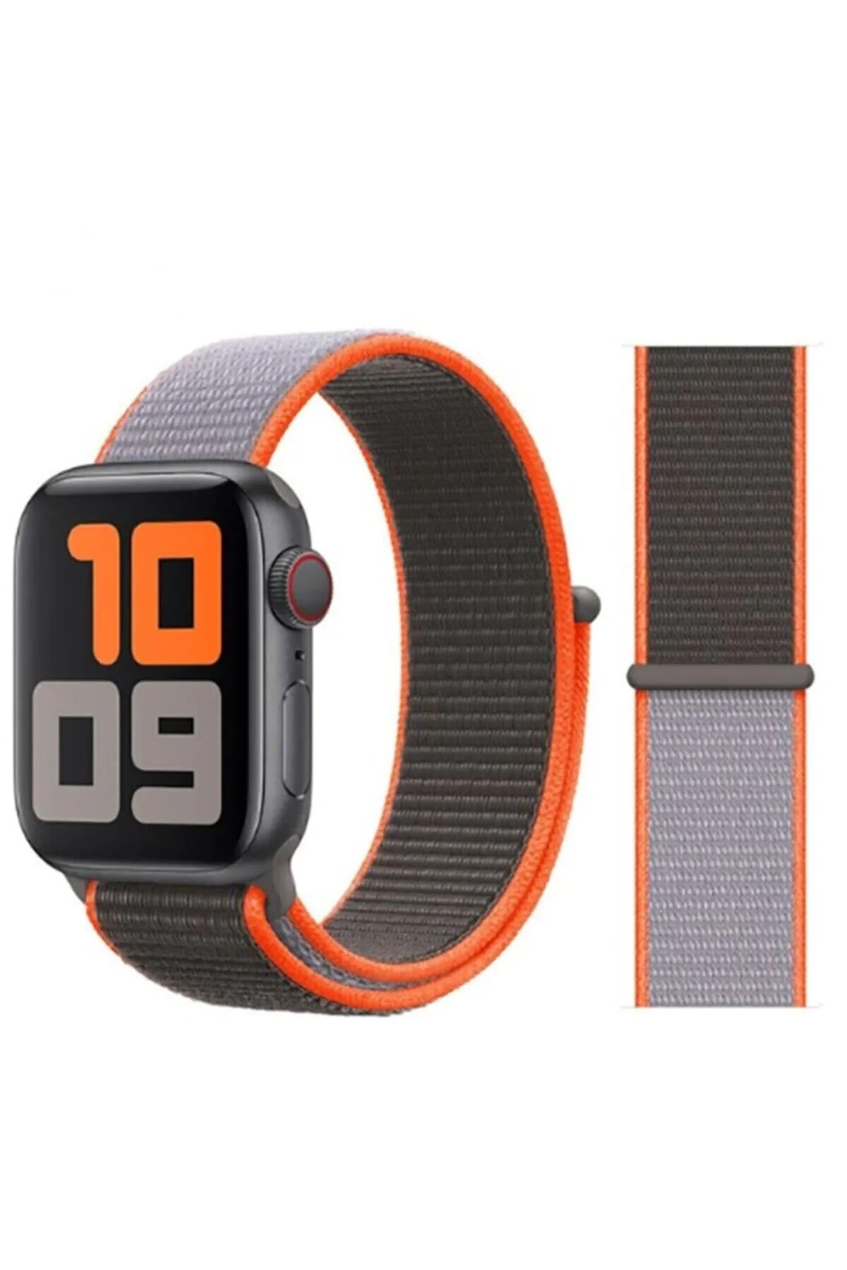 Apple Watch Uyumluspor Dokuma Kordon Örgü 1-2-3-4-5-6-se ( 42mm - 44mm )