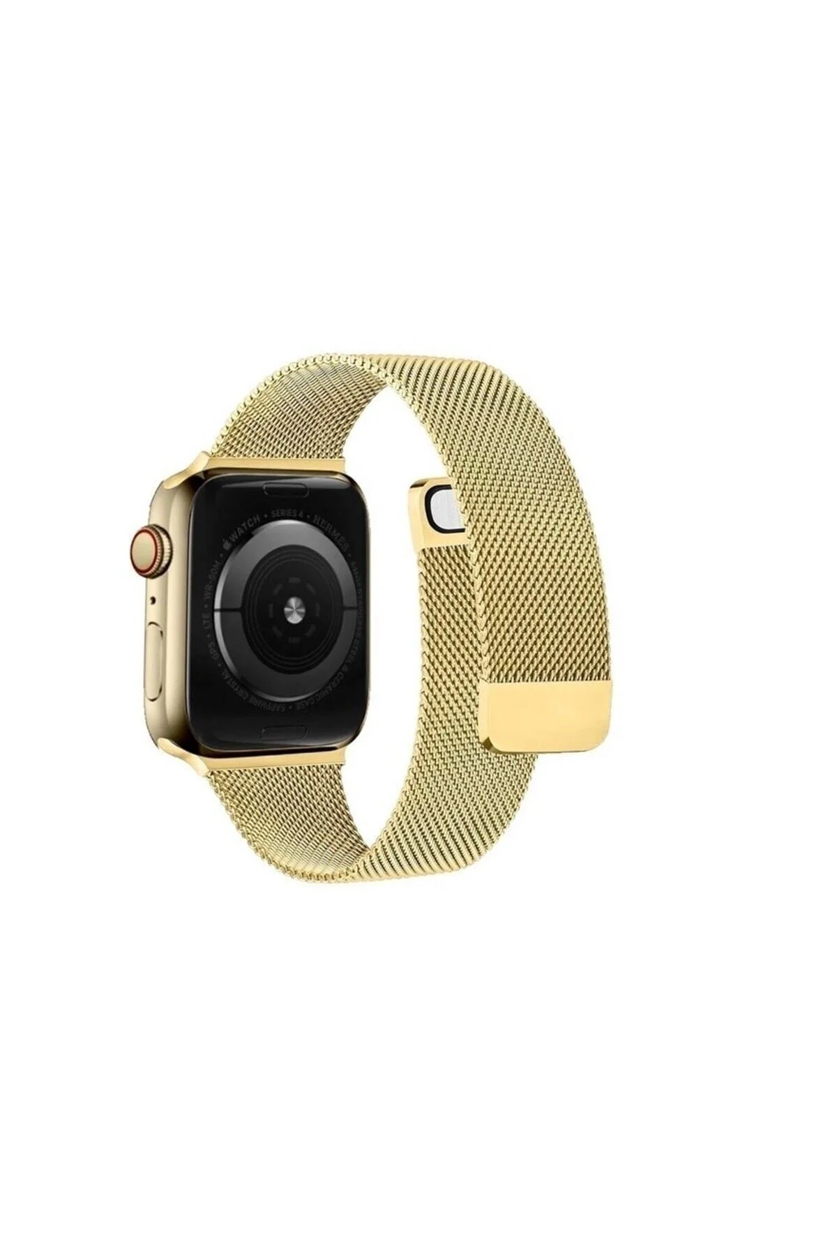 Apple Watch Uyumlu2 3 4 5 6 7 8 Se 38 40 41 Mm Paslanmaz Çelik Milanese Kordon