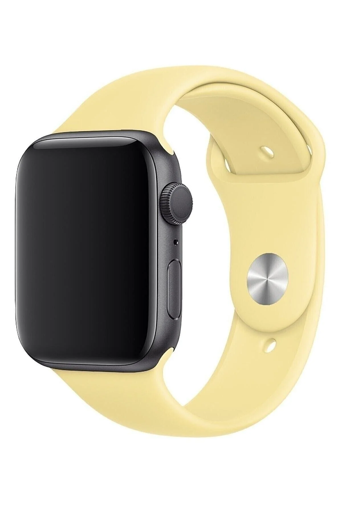 Apple Watch Uyumlu3 4 5 6 7 8 Se 42-44-45-49 Mm Ultra Kordon Kayış Silikon - pazariz Görsel 2