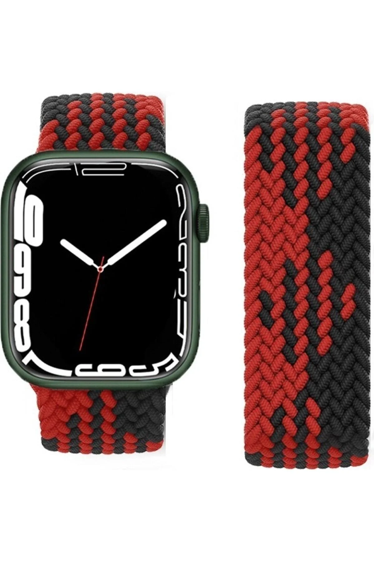 Apple Watch Uyumlu38mm 40mm 41mm 1/2/3/4/5/6/se/7/8 Kordon Örgü Kordon 32 12 - pazariz Görsel 2