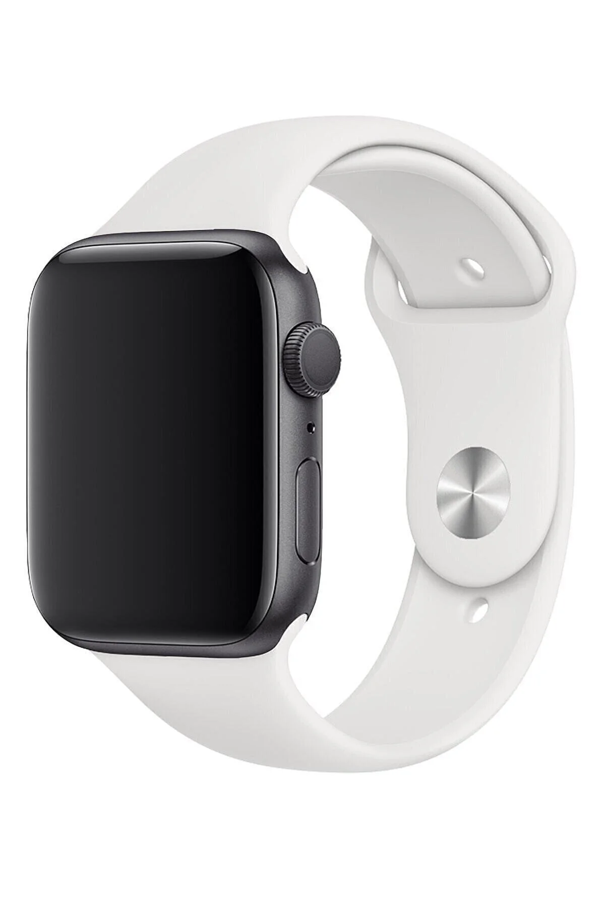 Apple Watch Uyumlu2 3 4 5 6 7 8 Se 38 / 40 / 41 Mm Silikon Kordon Kayış Band