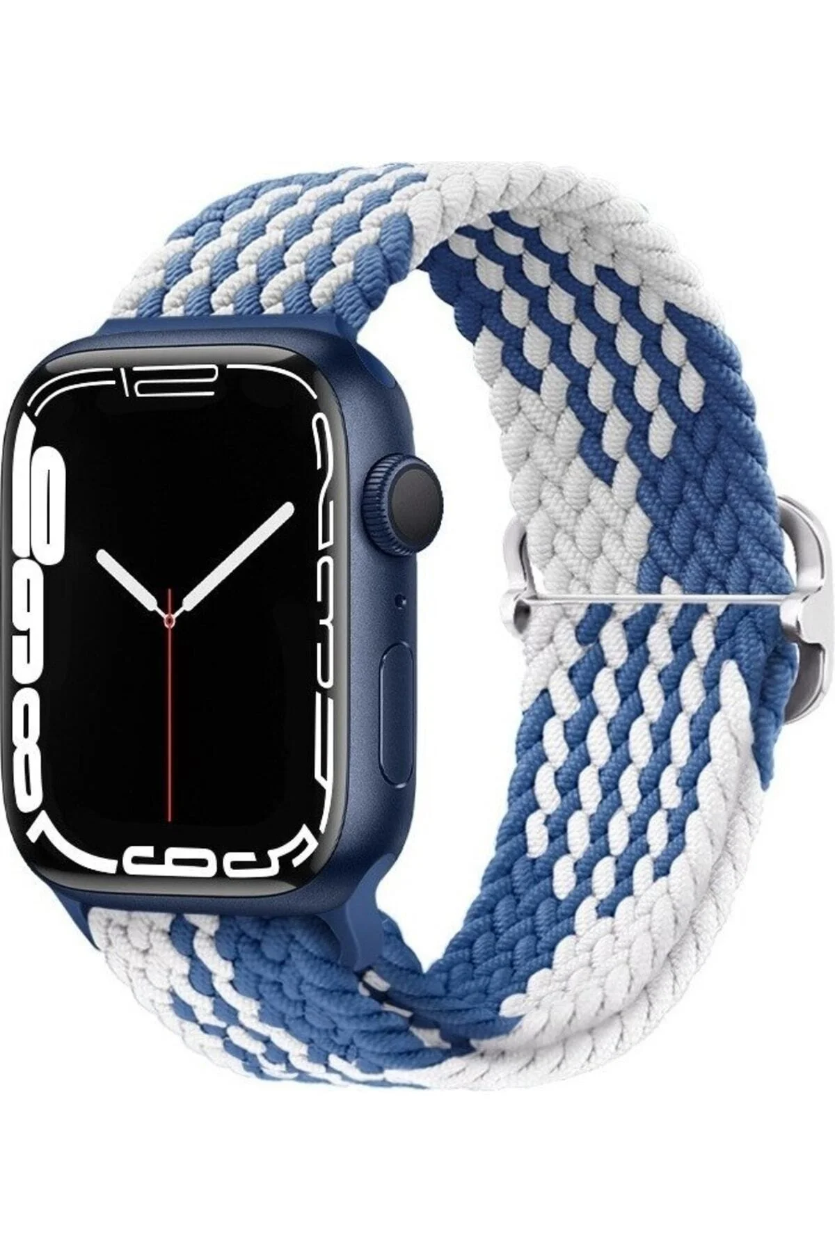 Apple Watch Uyumlu42mm 44mm 45mm 49mm Kordon 1/2/3/4/5/6/se/7/8/ultra Örgü Tokalı Kordon
