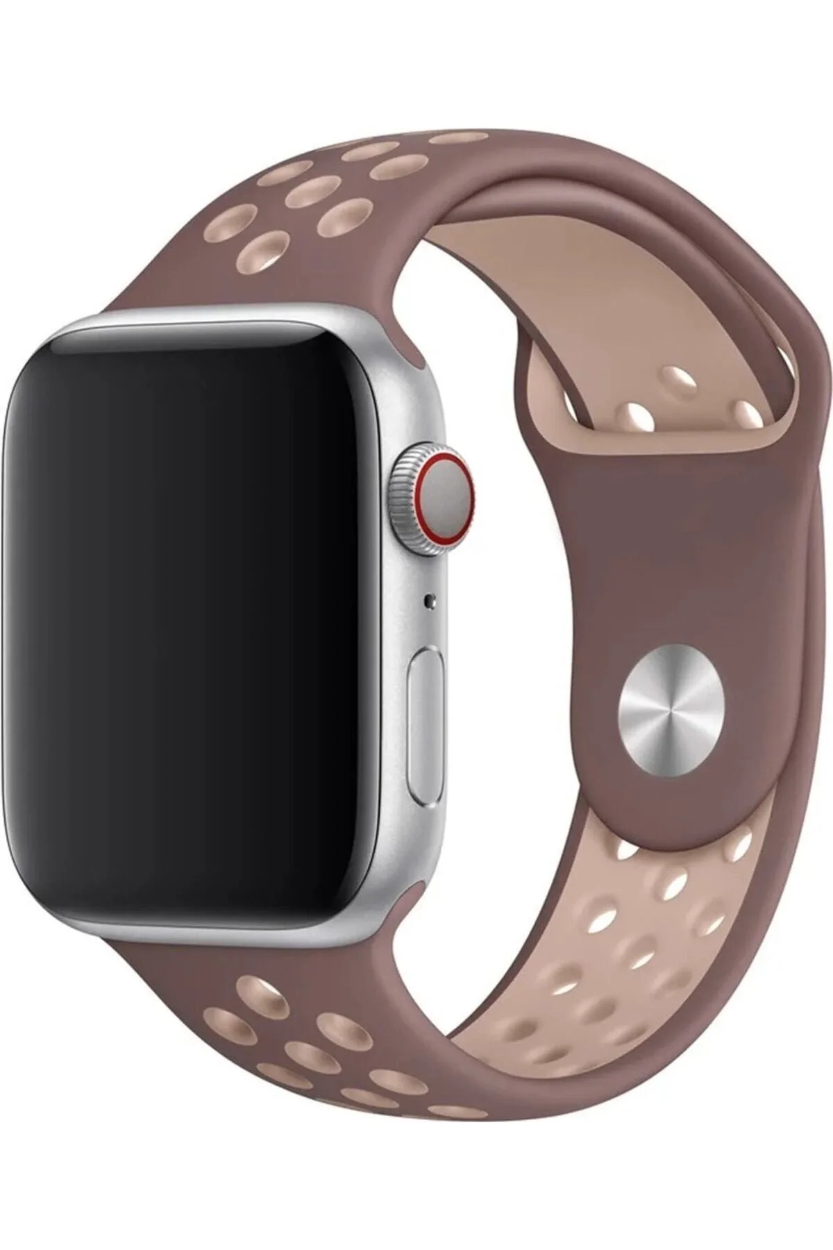 Apple Watch Uyumluultra 3 4 5 6 7 8 Se S 42 44 45mm Kordon Delikli Spor Band Kayış - pazariz Görsel 2