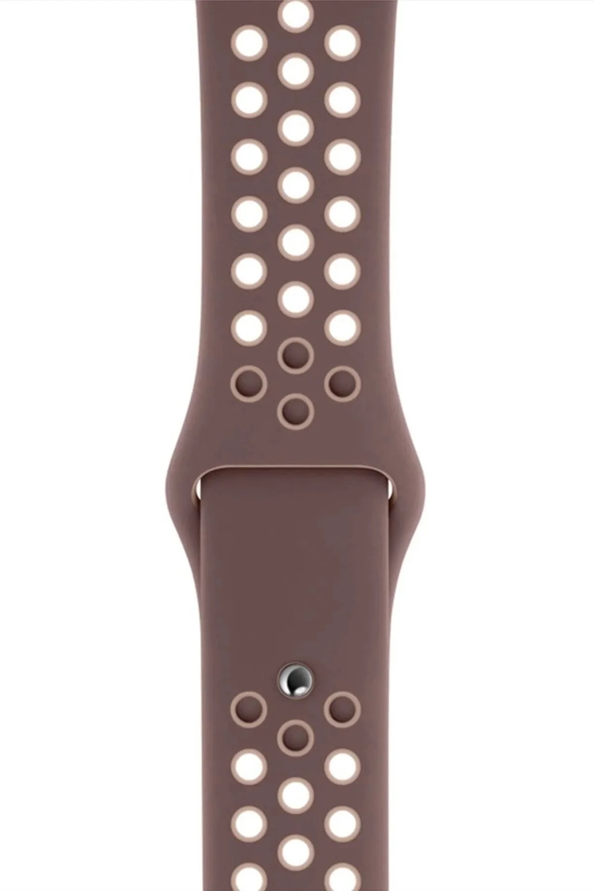 Apple Watch Uyumluultra 3 4 5 6 7 8 Se S 42 44 45mm Kordon Delikli Spor Band Kayış
