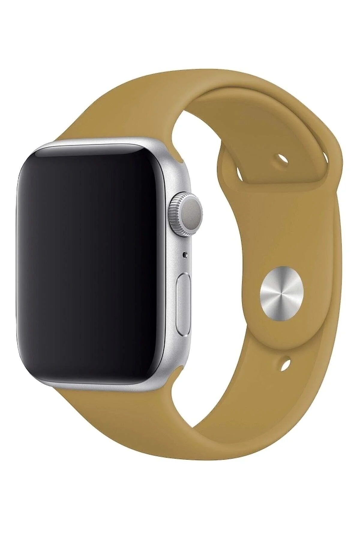 Apple Watch Uyumlu3 4 5 6 7 8 Se 38 40 41mm Kordon Kayış Klasik Kaliteli Silikon - pazariz Görsel 3