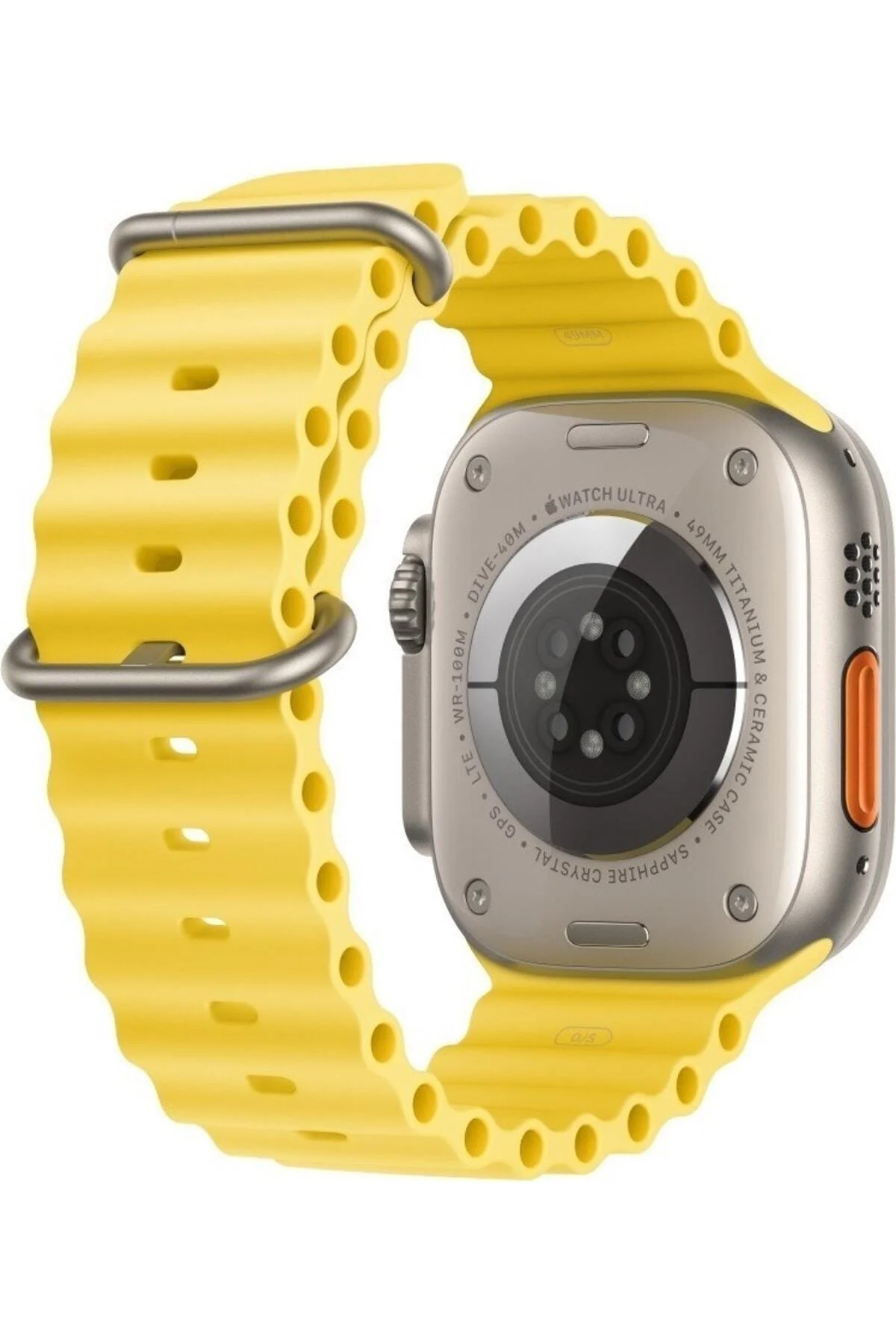 Apple Watch Uyumlu42mm 44mm 45mm 49mm 1/2/3/4/5/6/se/7/8/ultra Kordon Silikon Kordon - pazariz Görsel 4