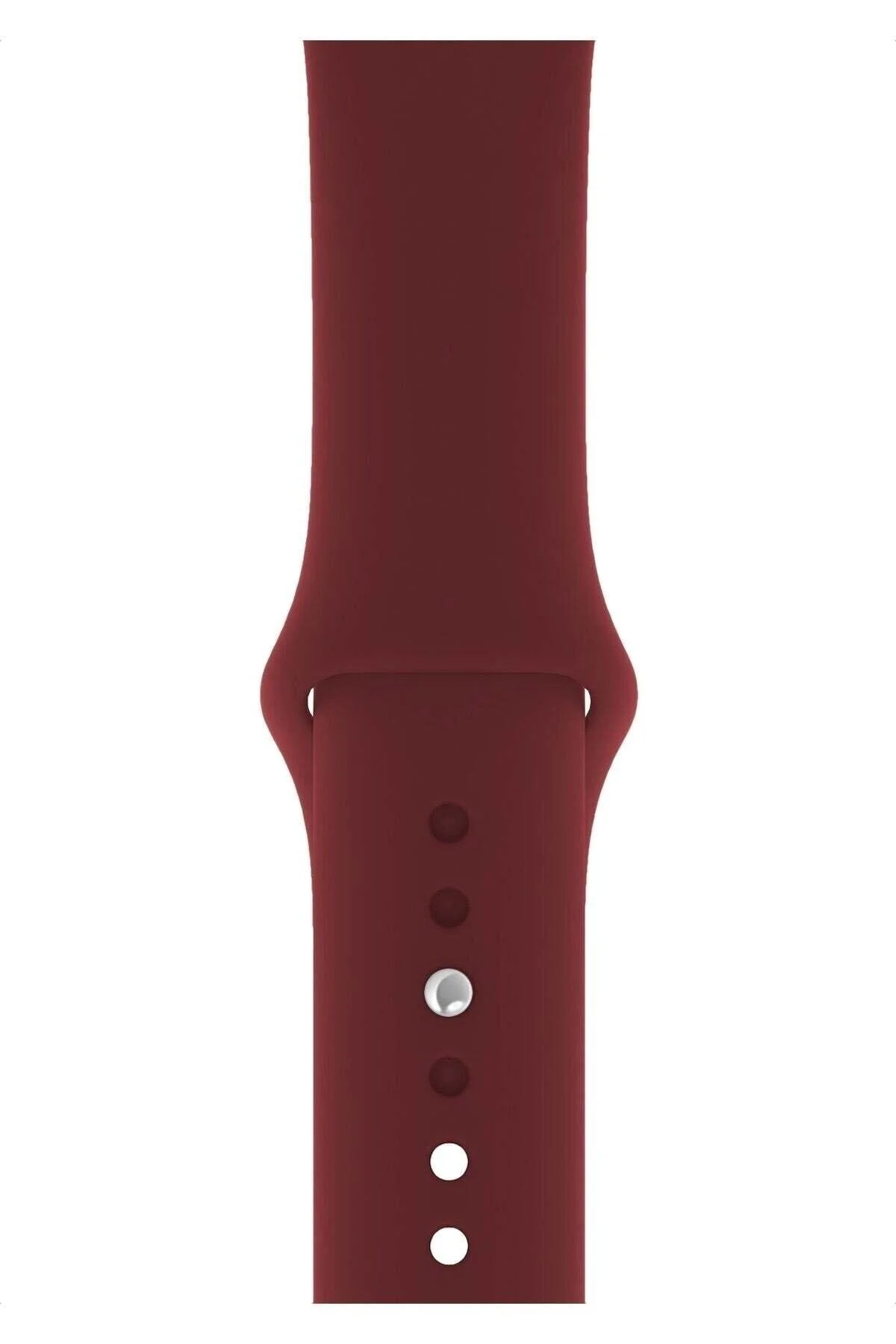 Apple Watch Uyumlu3 4 5 6 7 8 Se 42 44 45mm Kordon Kayış Klasik Kaliteli Silikon