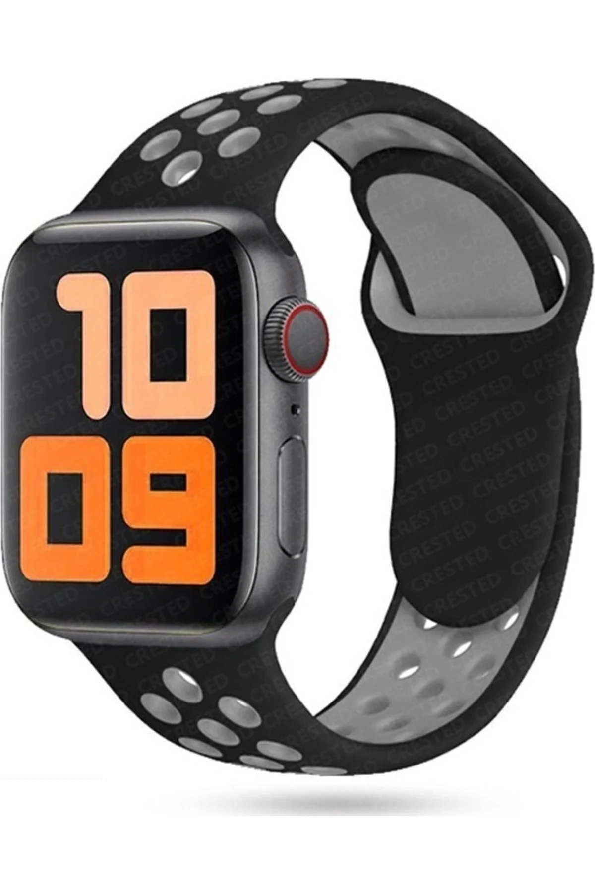 Apple Watch Uyumlu38mm 40mm 41mm 1/2/3/4/5/6/se/7/8 Kordon Spor Kordon