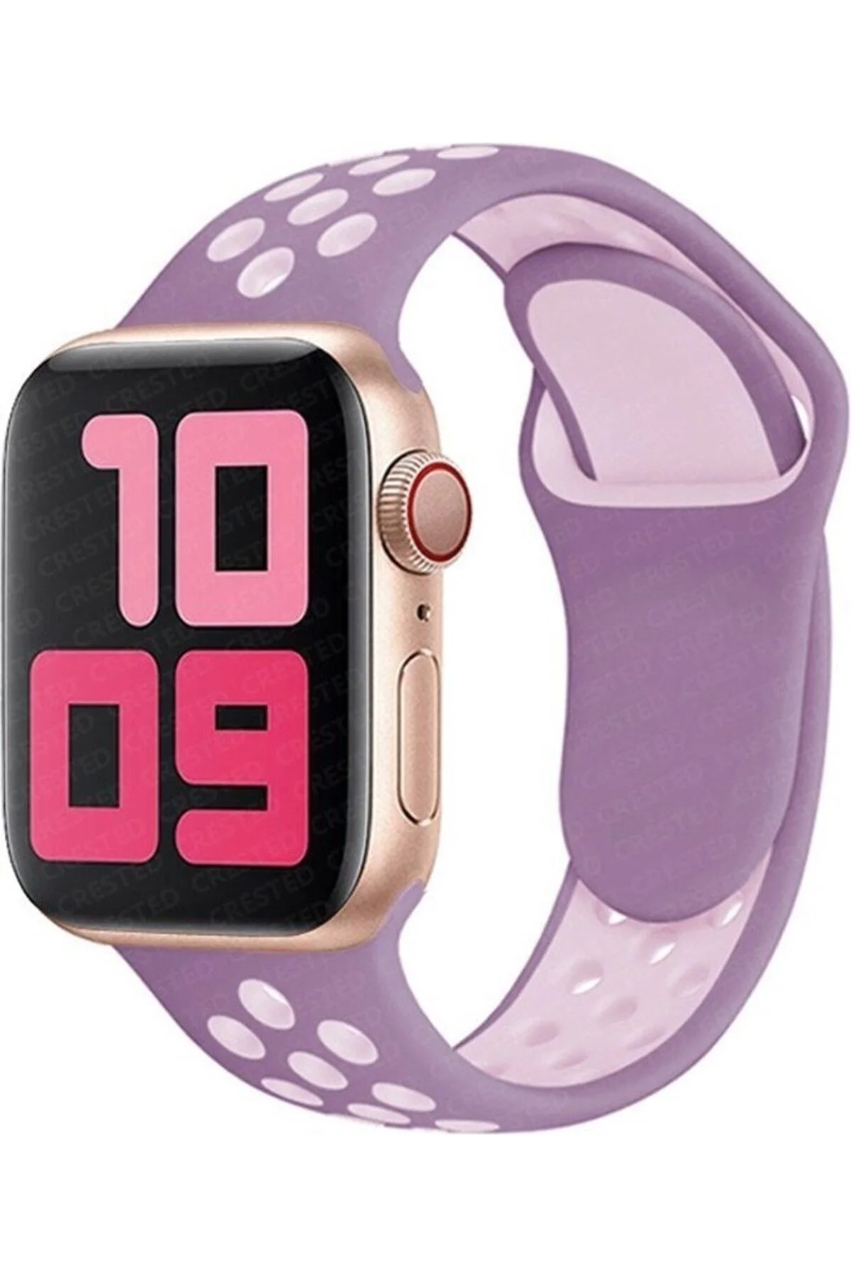 Apple Watch Uyumlu38mm 40mm 41mm 1/2/3/4/5/6/se/7/8 Kordon Spor Kordon