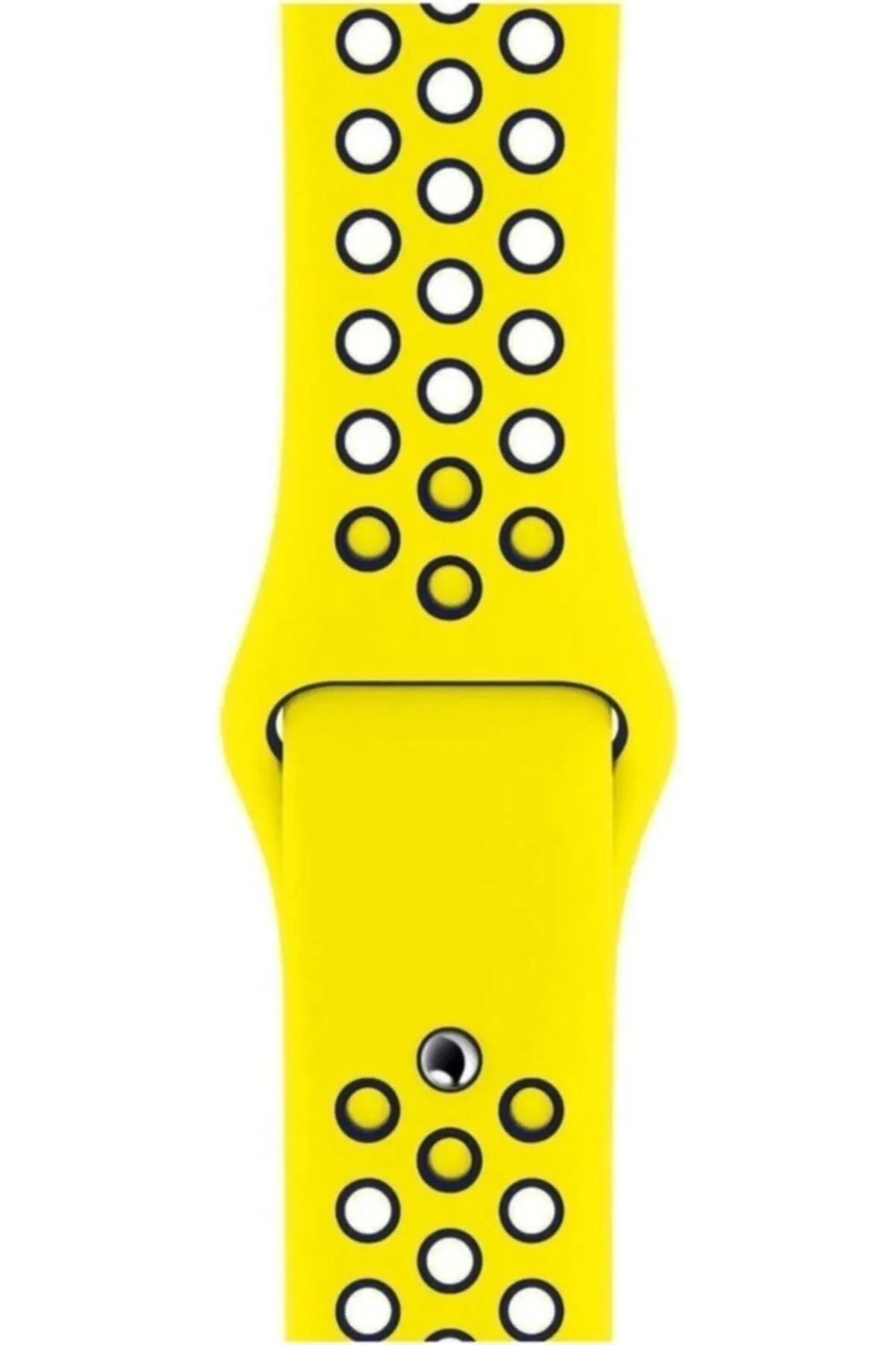 Apple Watch Uyumluultra 3 4 5 6 7 8 Se S 42 44 45mm Kordon Delikli Spor Band Kayış
