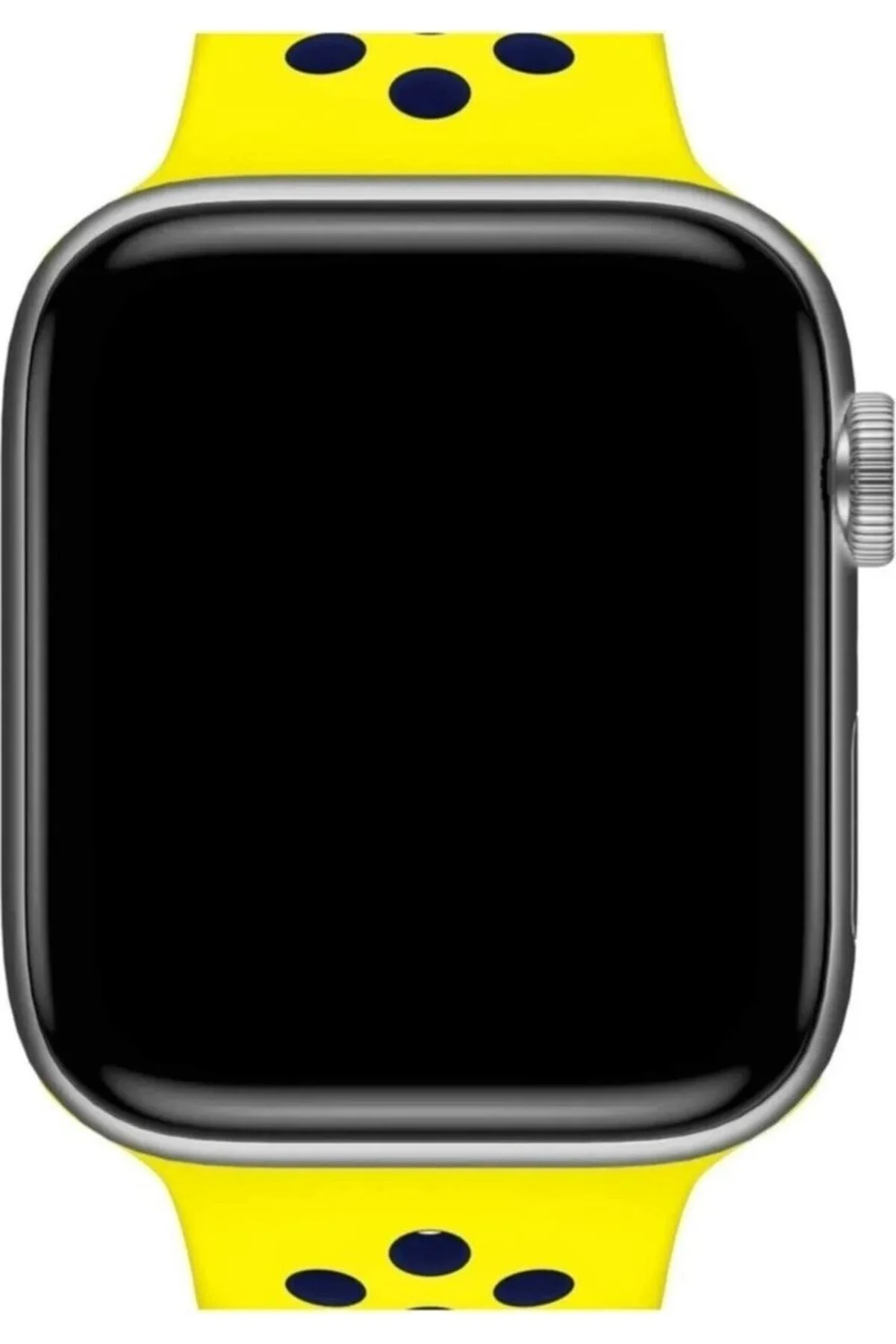 Apple Watch Uyumluultra 3 4 5 6 7 8 Se S 42 44 45mm Kordon Delikli Spor Band Kayış - pazariz Görsel 4