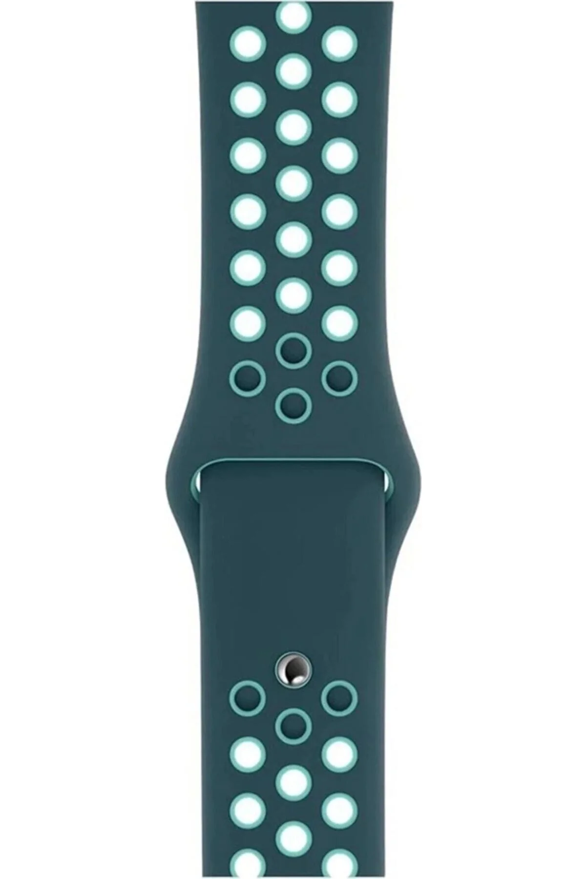 Apple Watch Uyumluultra 3 4 5 6 7 8 Se S 42 44 45mm Kordon Delikli Spor Band Kayış