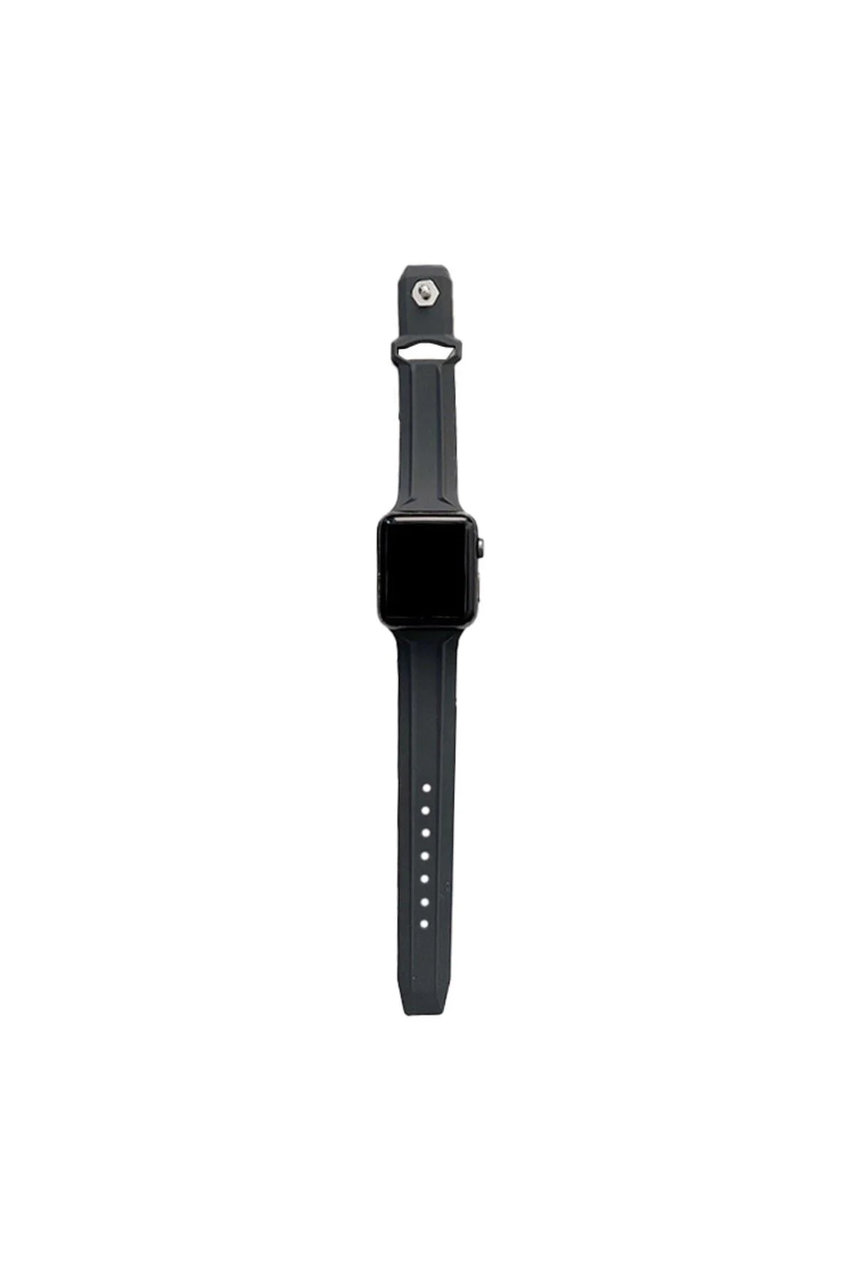 Apple Watch Uyumlu5 6 7 8 Ultra 42mm 44mm 45mm Silikon Kordon