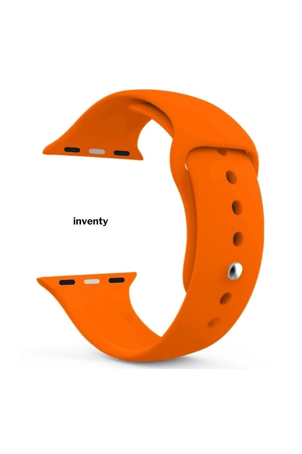 Apple Watch Uyumlu3-4-5-6-7-8 Se Için Kordon 38-40-41 Mm Spor Kordon Silikon Çok Renkli - pazariz Görsel 2