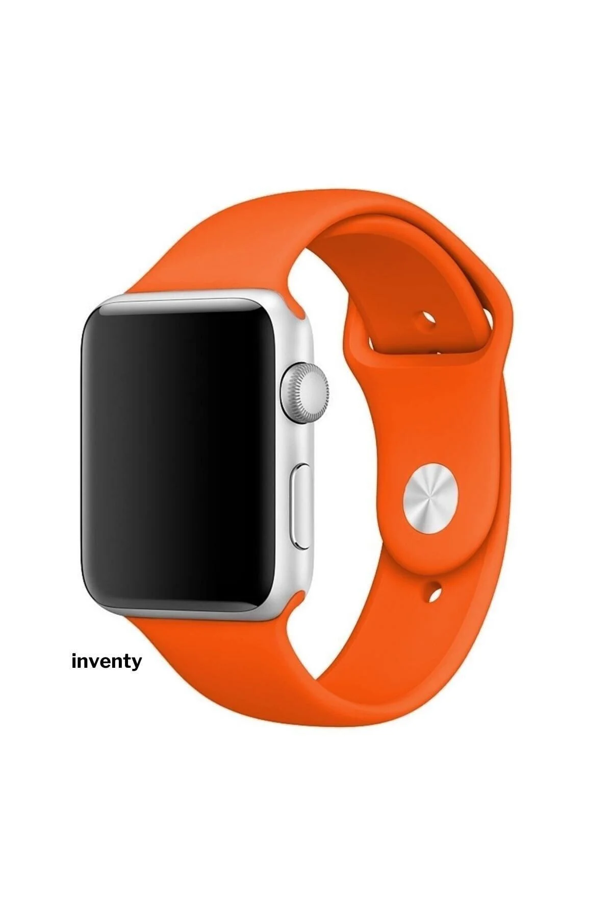 Apple Watch Uyumlu3-4-5-6-7-8 Se Için Kordon 38-40-41 Mm Spor Kordon Silikon Çok Renkli