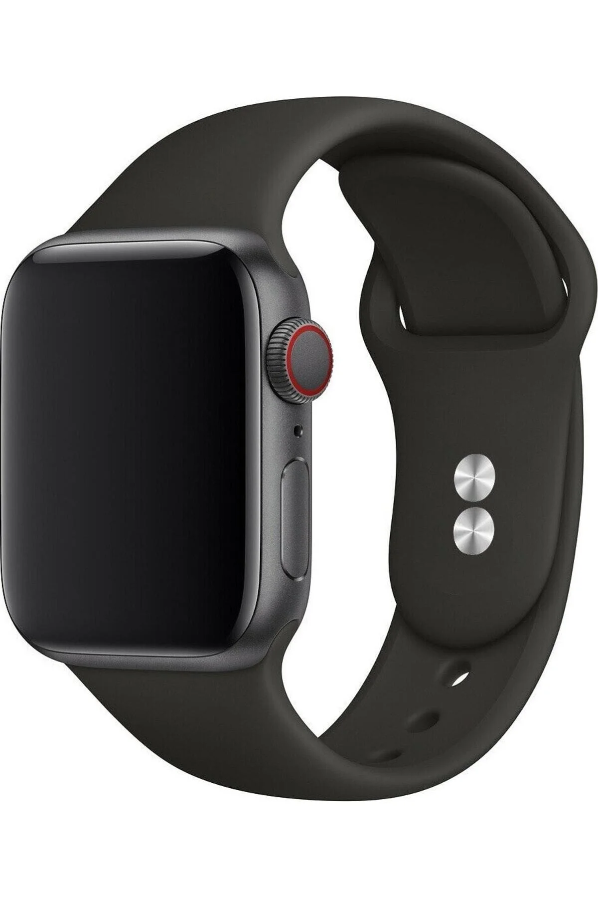 Apple 8 Series Watch Uyumluultra 45 Mm Klasik Sililkon Kordon