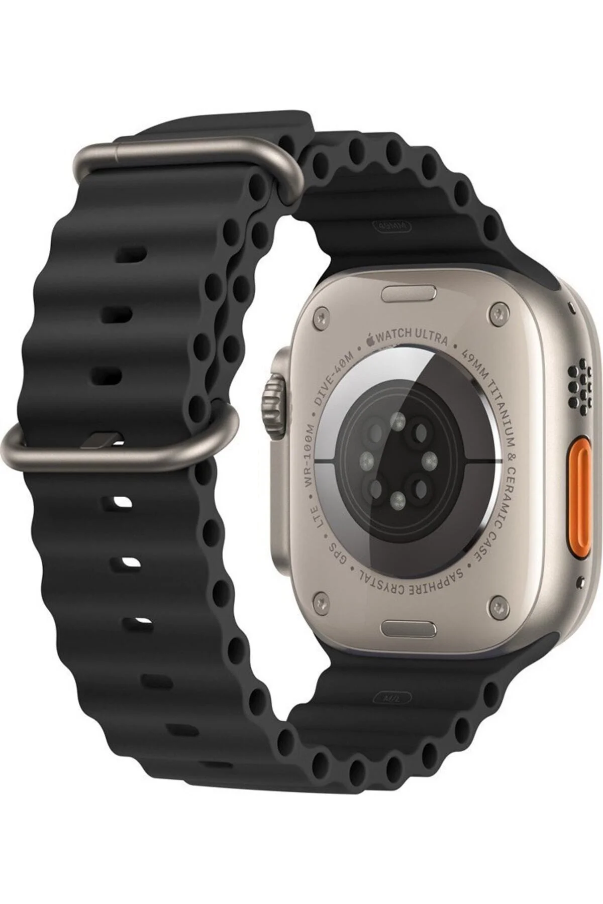 Apple Watch Uyumlu5 6 7 8 Ultra 42mm 44mm 45mm Kordon - pazariz Görsel 2