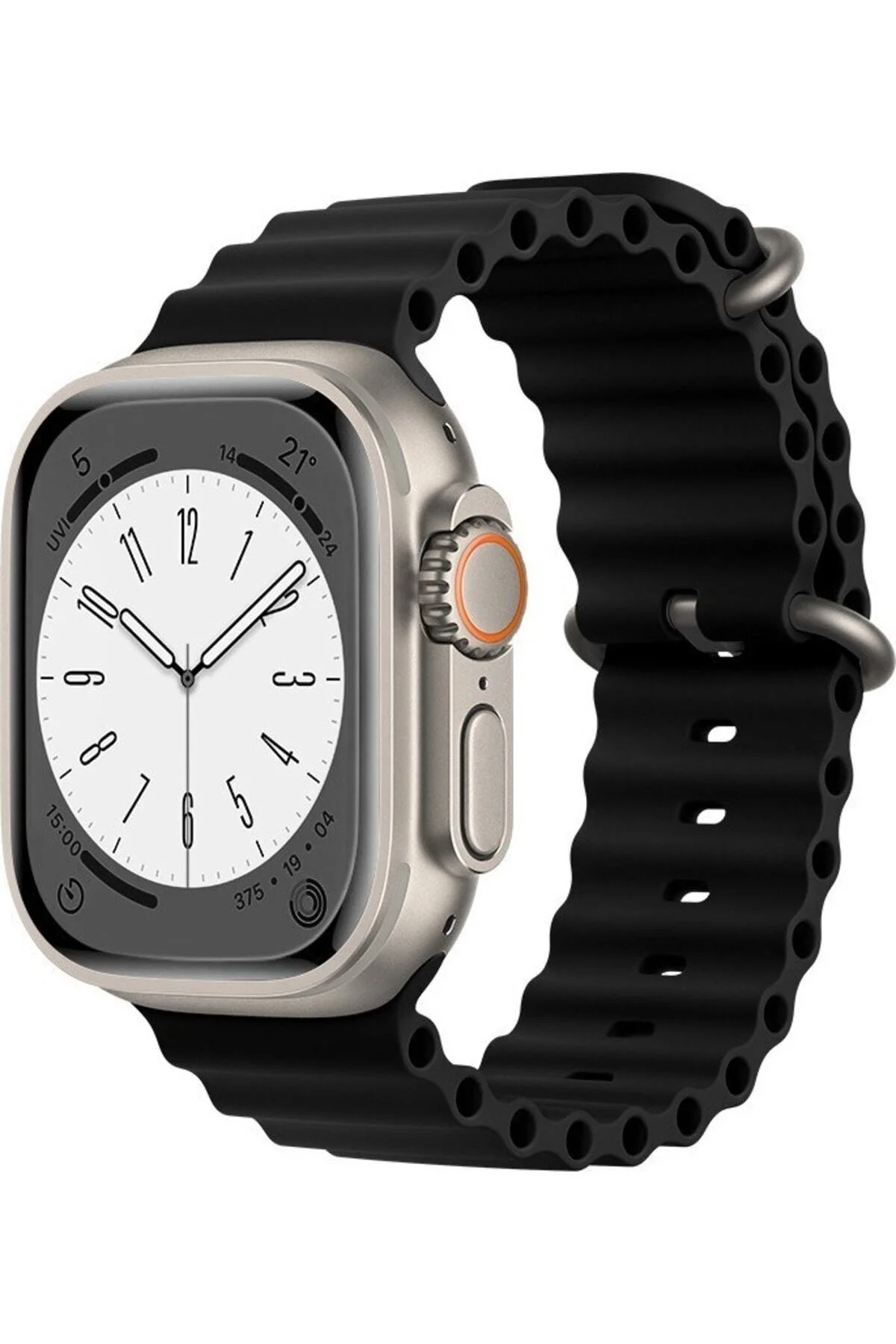 Apple Watch Uyumlu5 6 7 8 Ultra 42mm 44mm 45mm Kordon