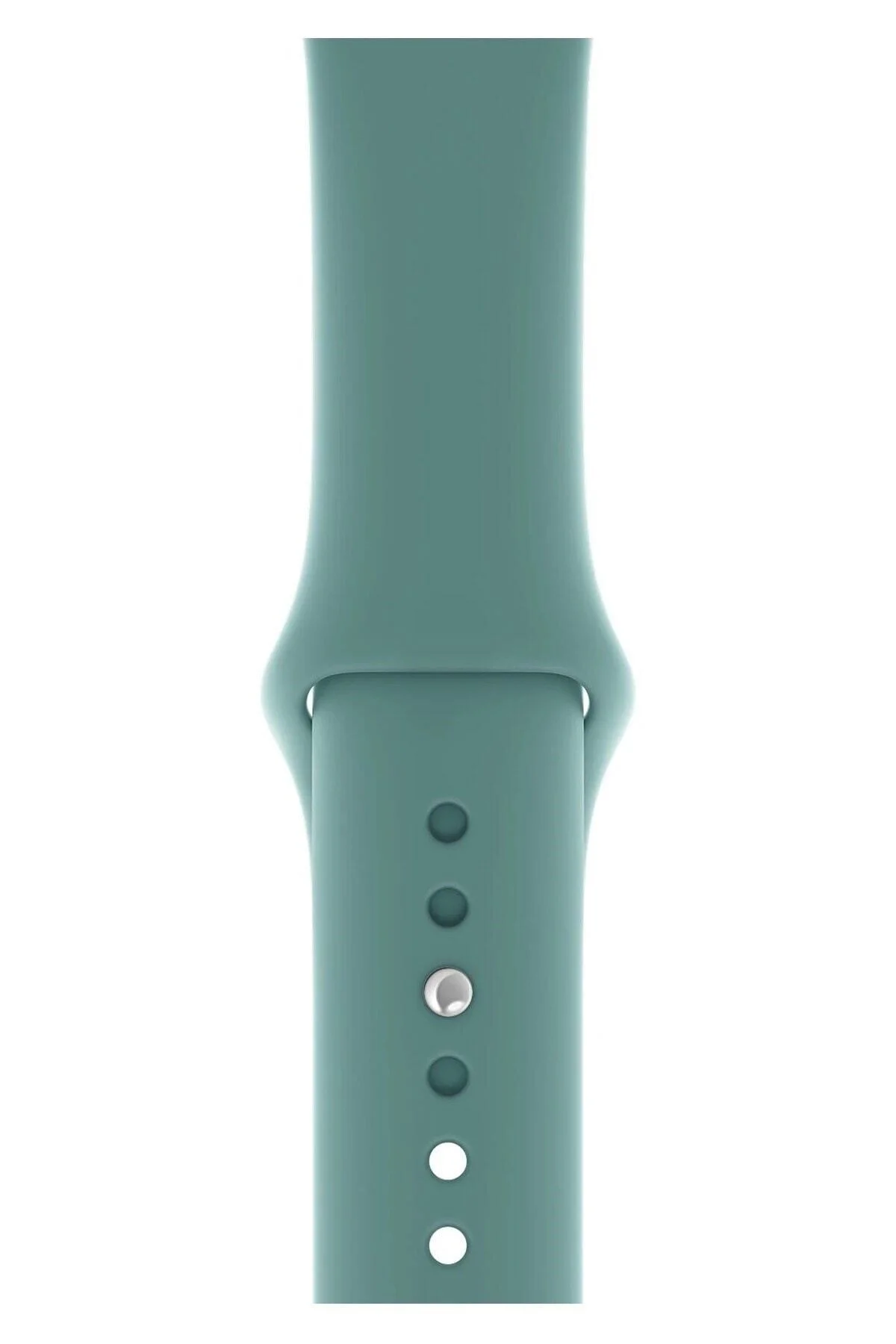 Apple Watch Uyumlu44mm Yüksek Kalite Spor Klasik Silikon Kordon