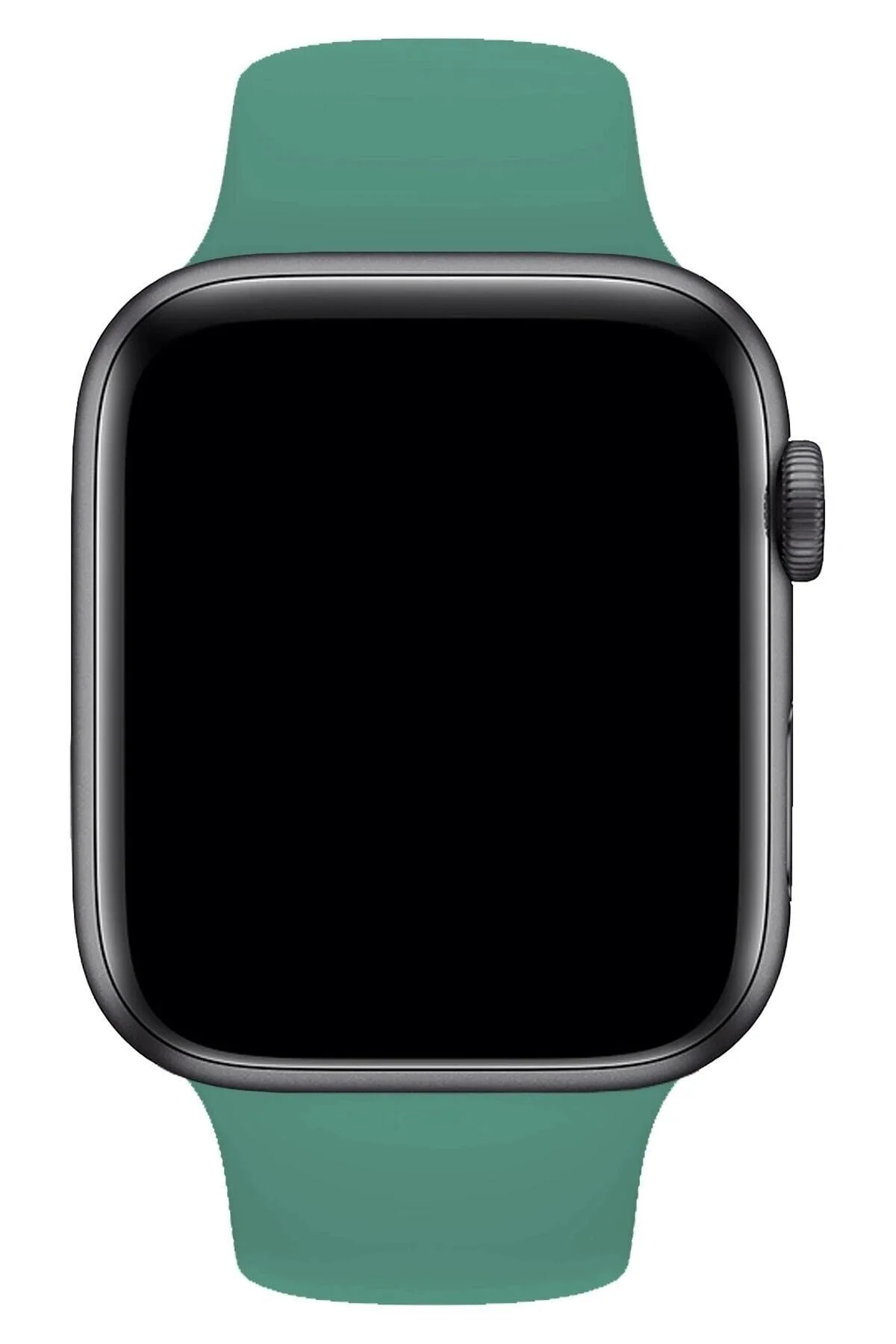 Apple Watch Uyumlu44mm Yüksek Kalite Spor Klasik Silikon Kordon - pazariz Görsel 2