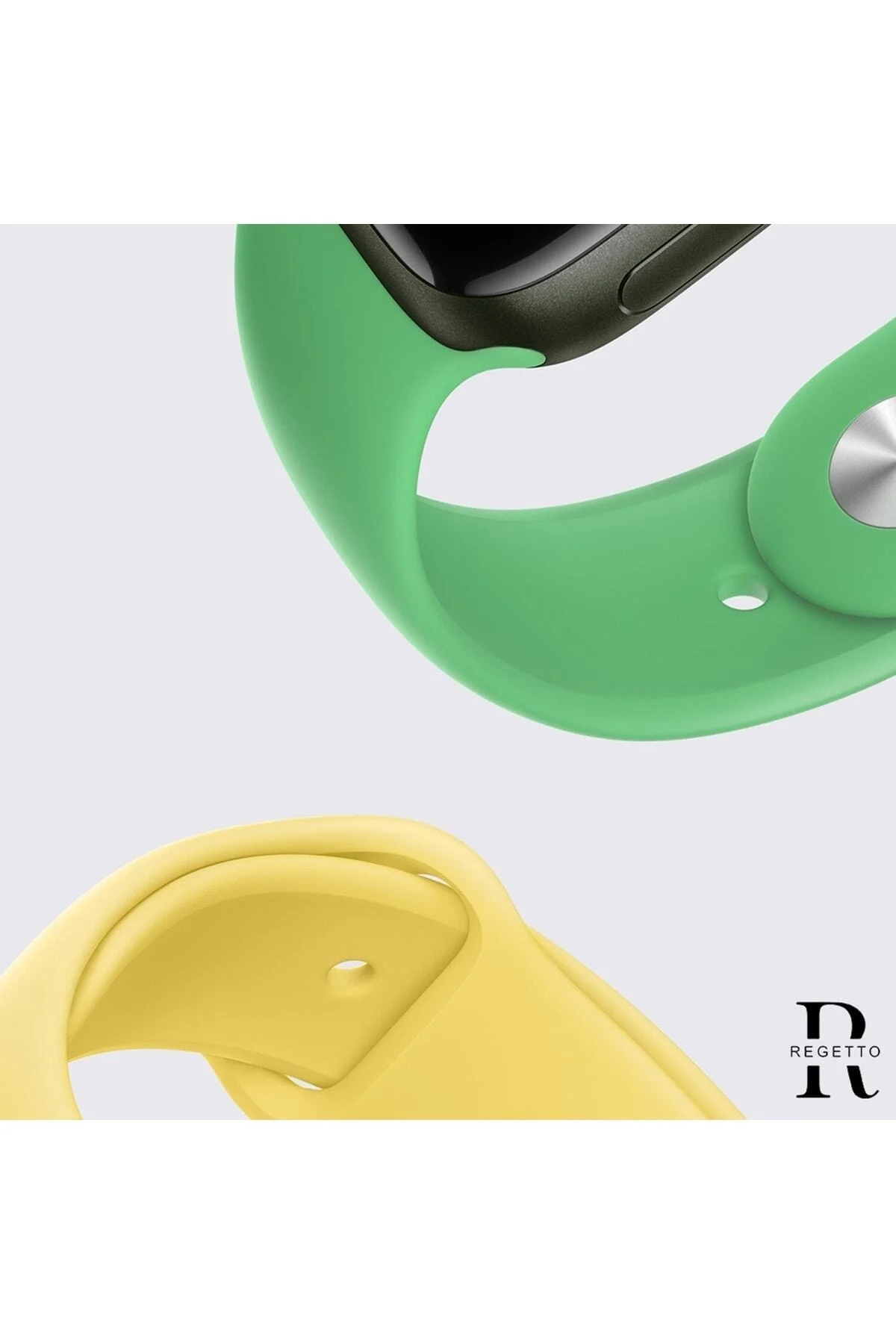 Apple Watch Uyumlu8 41mm Kordon Spor Silikon Koyu Mavi - pazariz Görsel 5