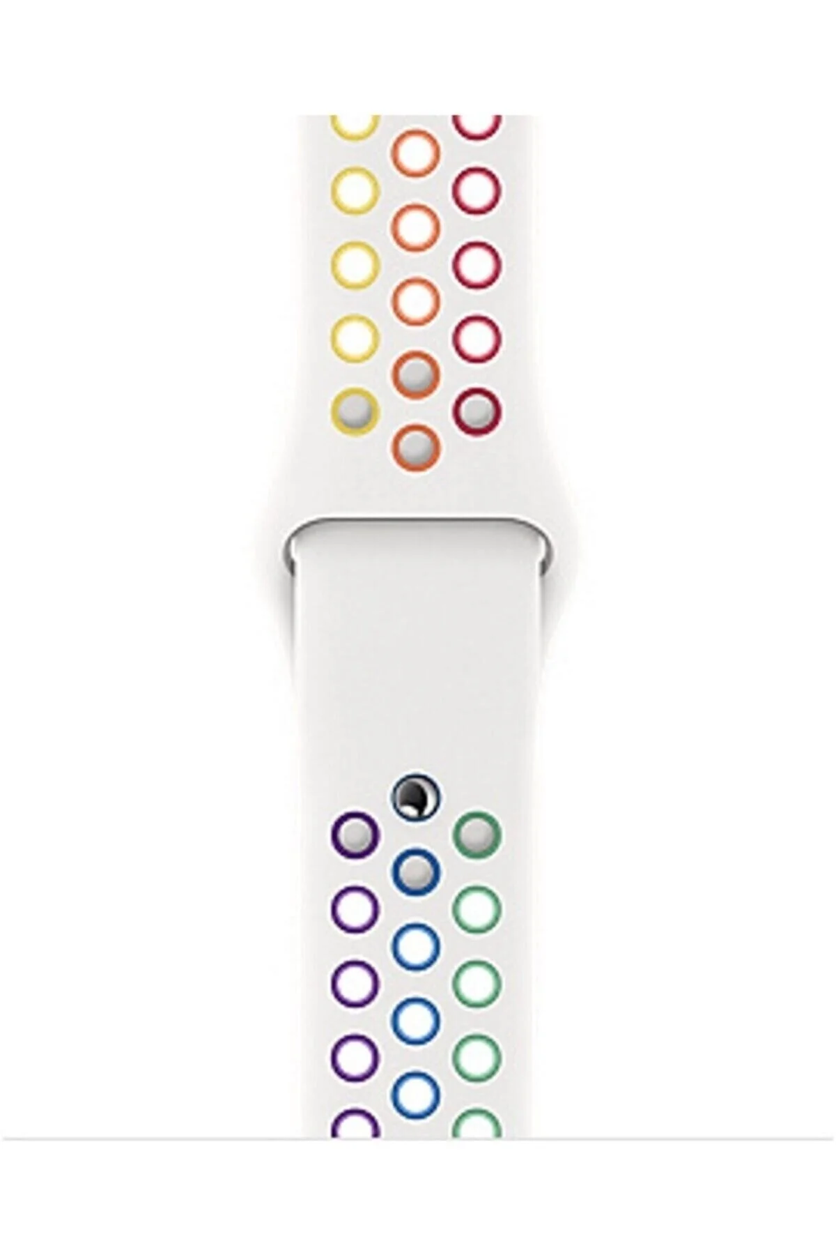 Apple Watch Uyumlukordon 2 3 4 5 38 Mm Ve 40 Mm Silikon Kordon Kayış