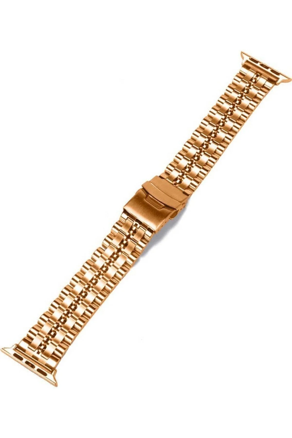???apple Watch Uyumlu42mm 44mm 45mm 49mm 1/2/3/4/5/6/se/7/8/ultra Kordon Şeritli Bakla Metal