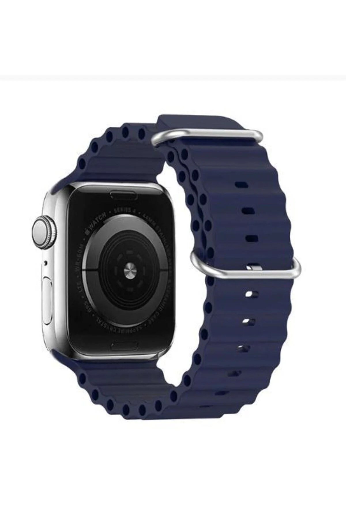 Apple Watch Uyumlu1/2/3/4/5/6/se/7/8/ultra 42/44/45/49mm Kordon Silikon