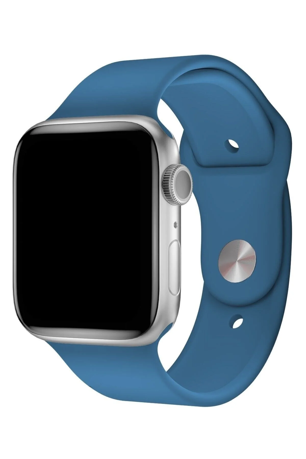 Apple Watch Uyumlukordon 1 2 3 4 5 6 7 Se 38 Mm/40 Mm/41mm Silikon Kordon Kayış - pazariz Görsel 5