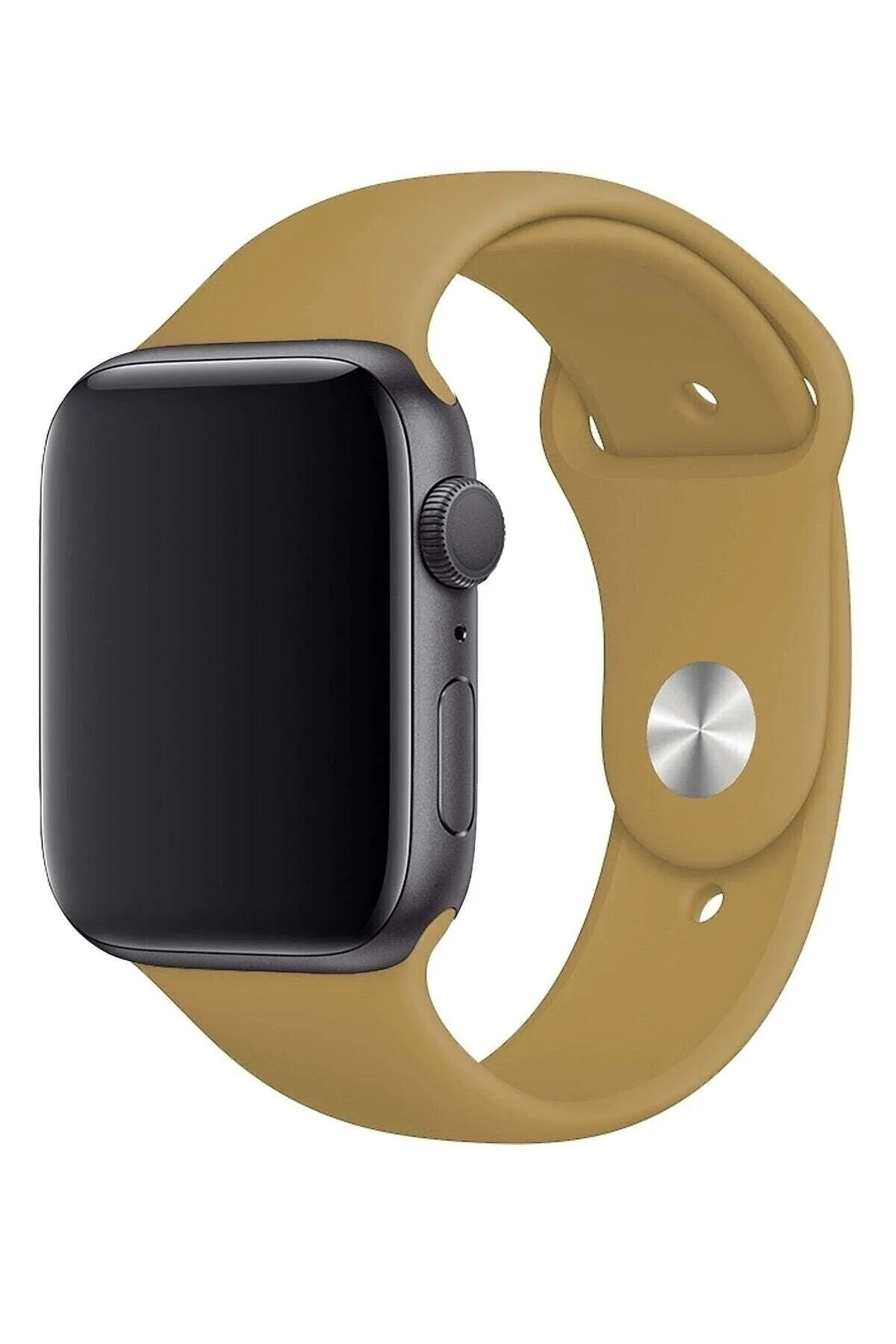 Apple Watch Uyumlu3 4 5 6 7 8 Se 38 40 41mm Kordon Kayış Klasik Silikon Uyumlu - pazariz Görsel 2