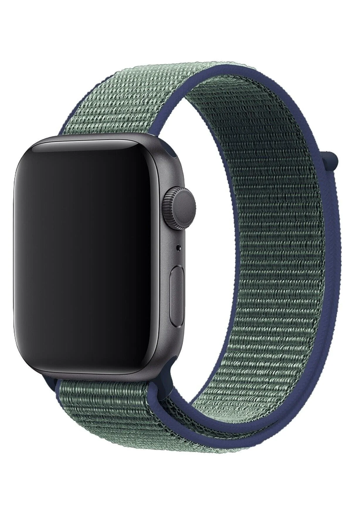 Apple Watch Uyumlu1-2-3-4-5-6-se-7 Serisi 42mm - 44mm - 45mm Spor Kumaş Kordon - pazariz Görsel 3