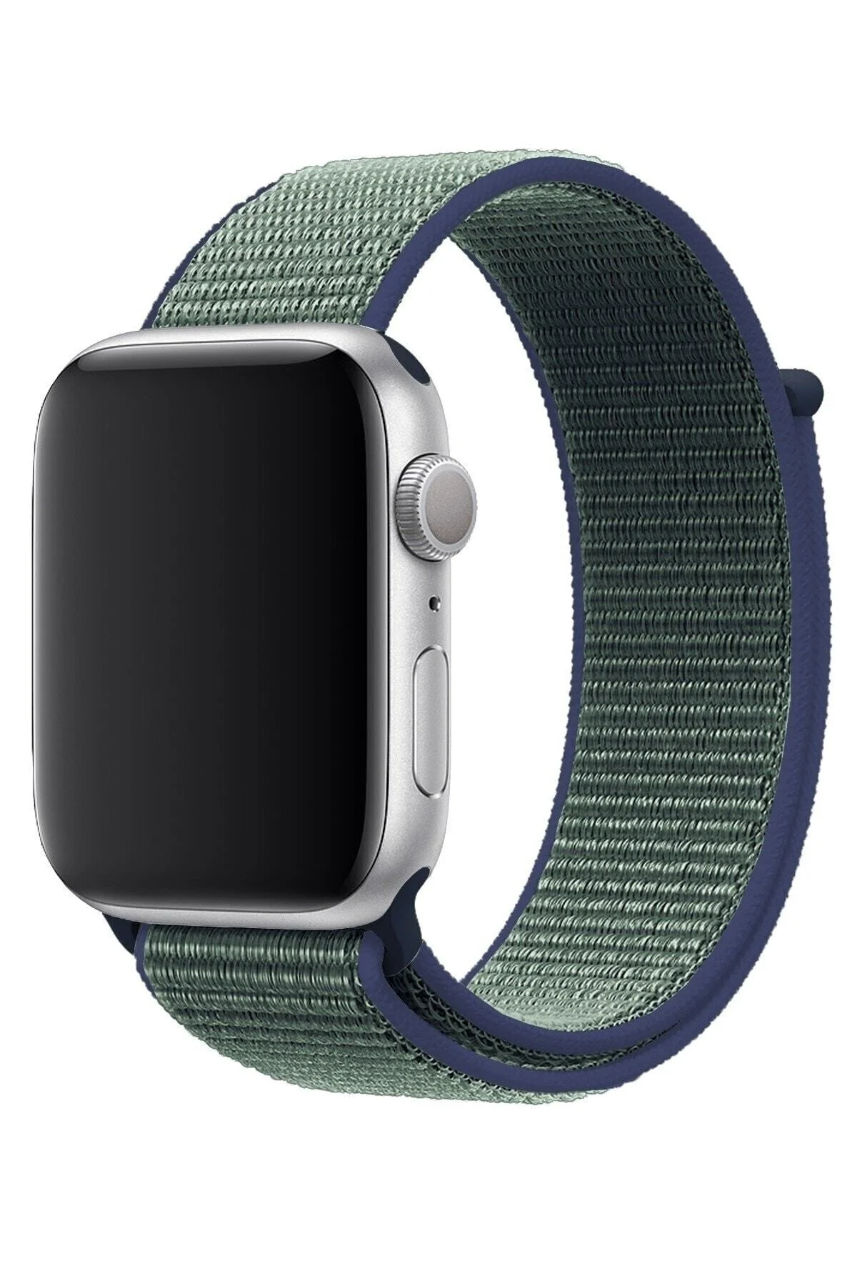 Apple Watch Uyumlu1-2-3-4-5-6-se-7 Serisi 42mm - 44mm - 45mm Spor Kumaş Kordon - pazariz Görsel 5