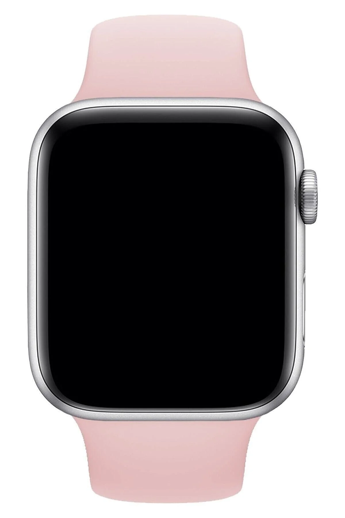 Apple Watch Uyumlu3-4-5-6-7-8-se-42-44-45-49 Mm Kordon Kayış Klasik Kaliteli Silikon - pazariz Görsel 3