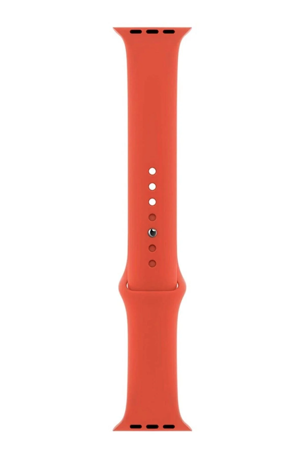 Apple Watch Uyumluseries 4 5 Için 40 Mm Beden(m/l Sıze) Silikon Kordon Clementine