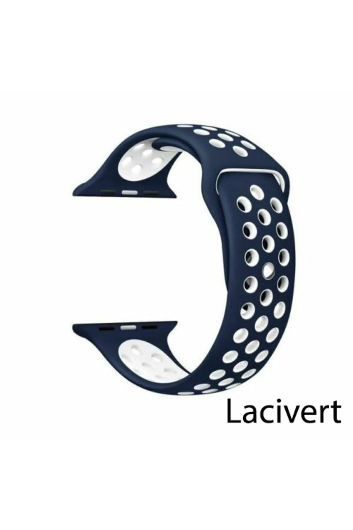 Apple Watch Uyumlu3 4 5 6 7 8 Ultra 42mm 44mm 45mm Spor Silikon Kordon