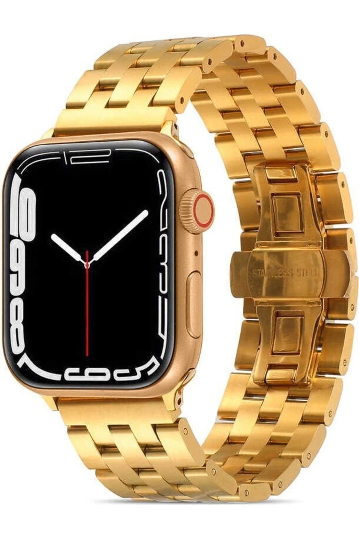 Apple Watch Uyumlu42mm 44mm 45mm 49mm 1/2/3/4/5/6/se/7/8/ultra Kordon Kordon Metal Kordon 20