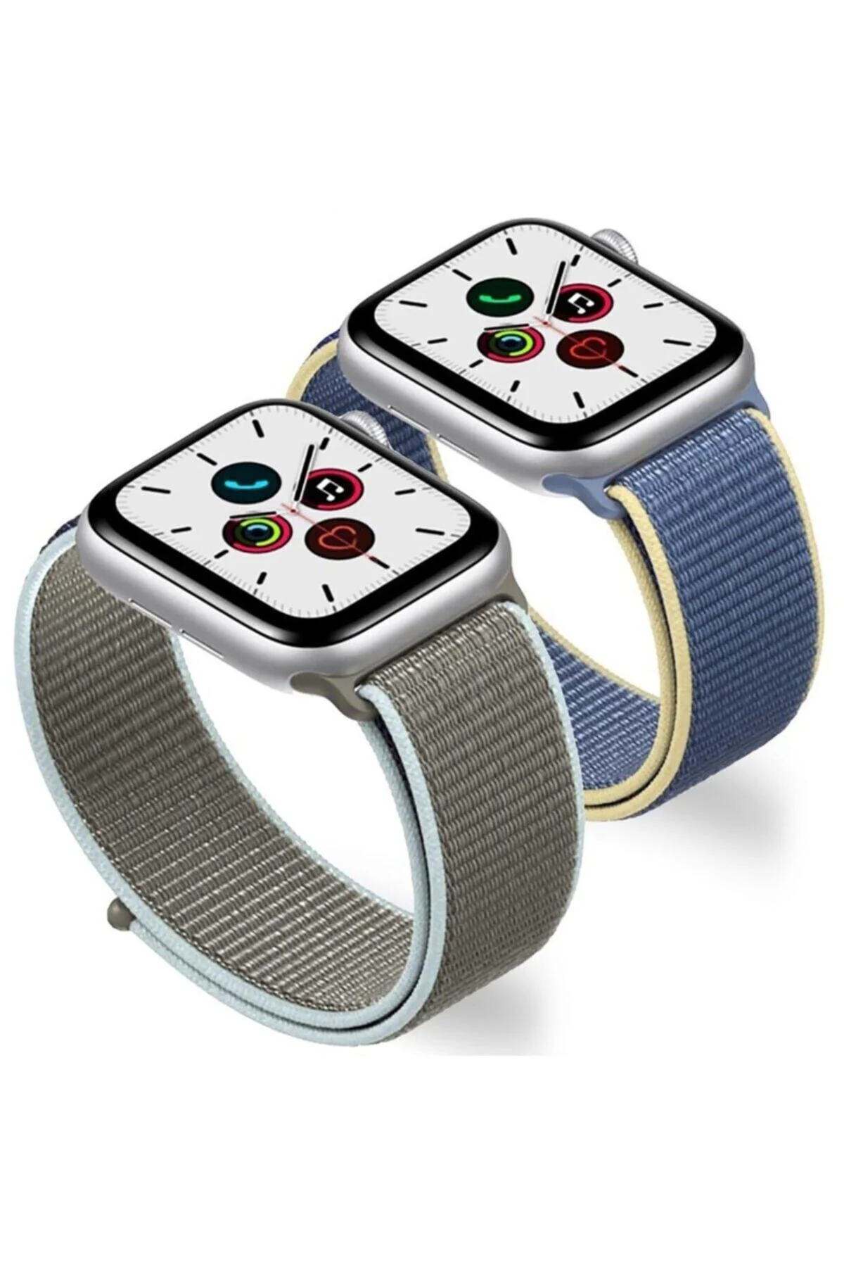 Apple Watch Uyumlu38-40mm Krd3 Hasır Kordon - pazariz Görsel 2