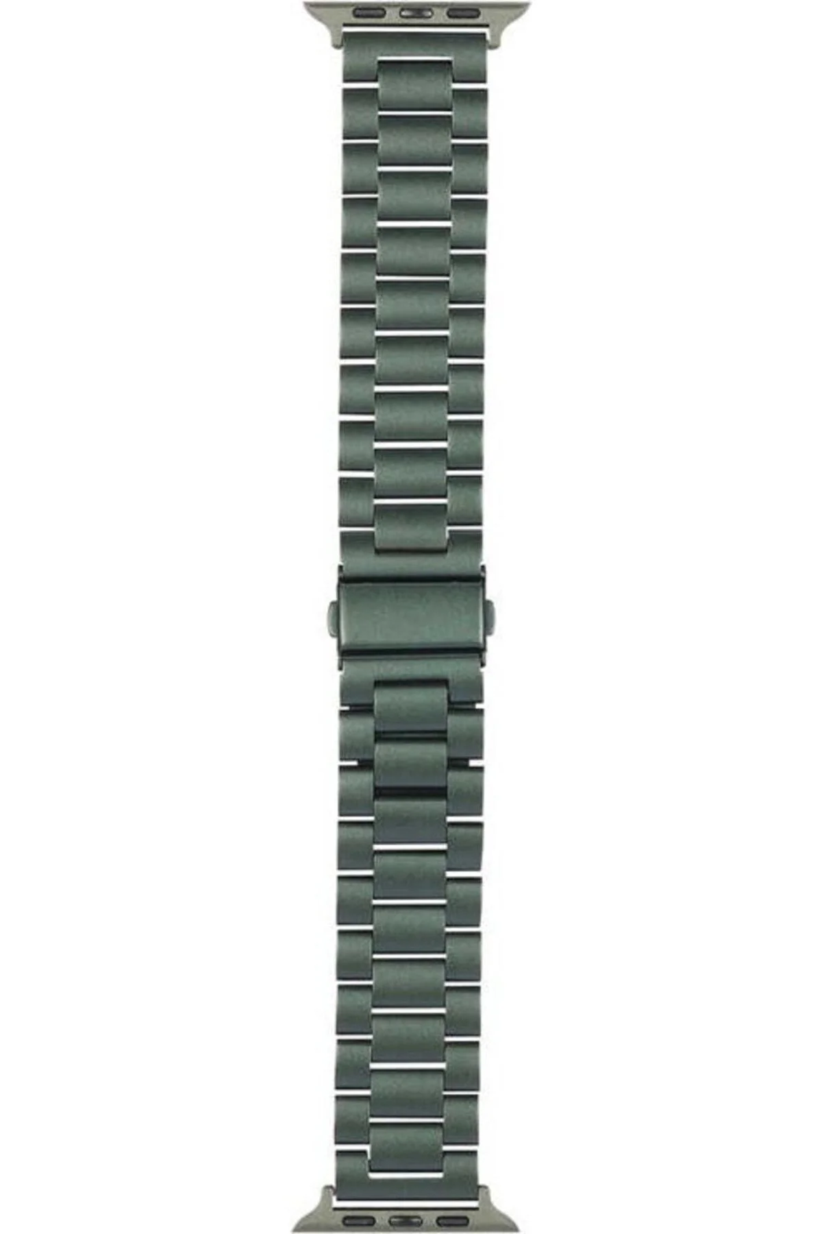 Apple Watch Uyumluseries 8 45mm Kordon Hasır Metal Örgülü Ayarlanair Siyah - pazariz Görsel 2