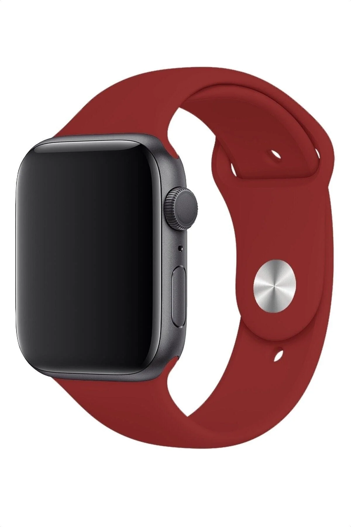 Apple Watch Uyumlukordon 1 2 3 4 5 6 7 Se 38 Mm/40 Mm/41mm Silikon Kordon Kayış - pazariz Görsel 3