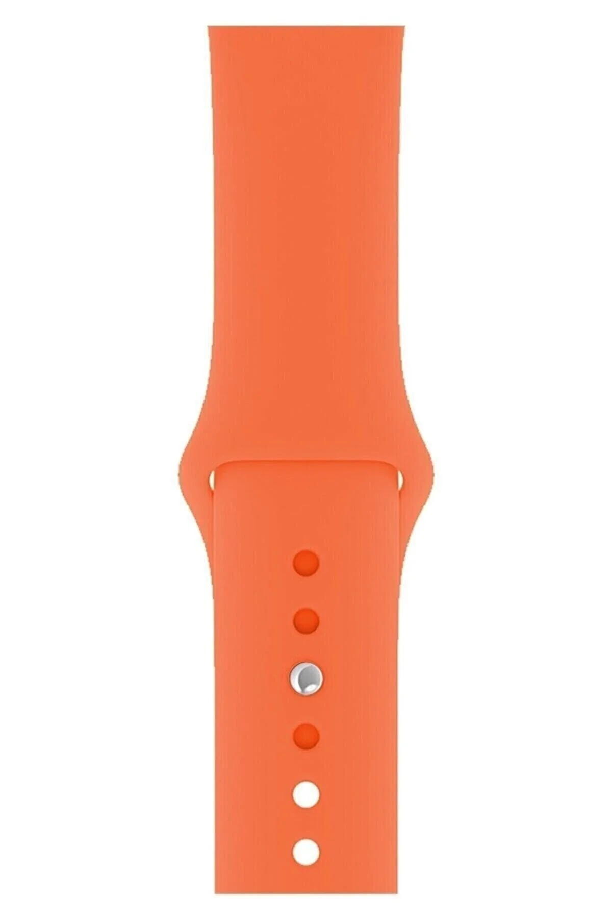 Apple Watch Uyumlukordon 1 2 3 4 5 6 7 Se 42 Mm/44 Mm/45mm Silikon Kordon Kayış - pazariz Görsel 2