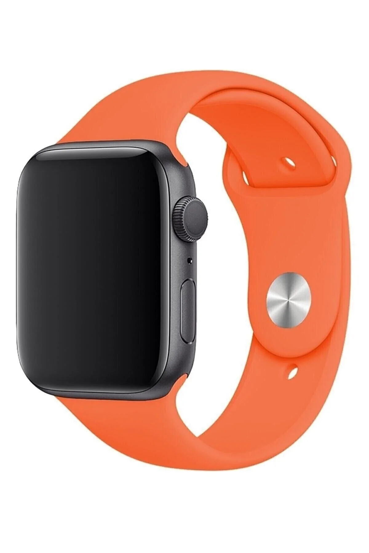 Apple Watch Uyumlukordon 1 2 3 4 5 6 7 Se 42 Mm/44 Mm/45mm Silikon Kordon Kayış