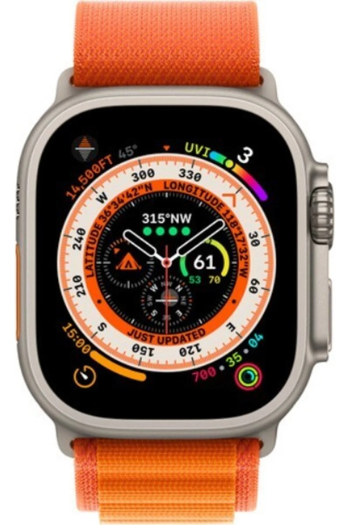 Watch Uyumlu8 Ultra Kordon 44-45-49 Mm Series (ultra,8,7,se,6,5,,4,3,2,) Uy - pazariz Görsel 2